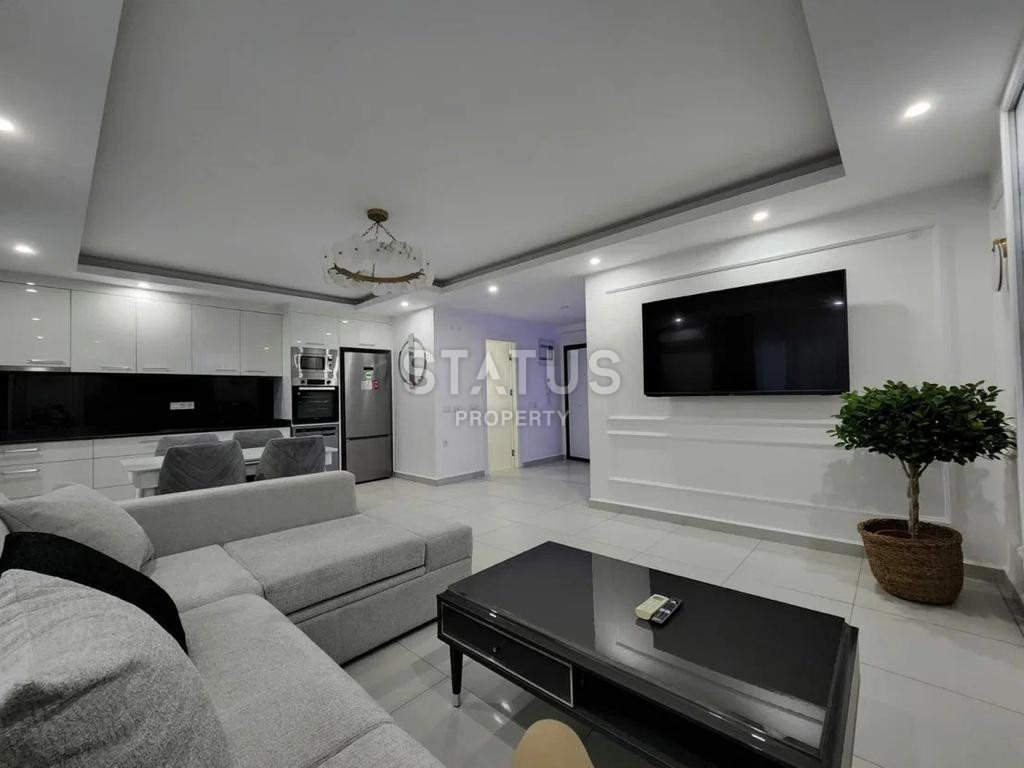 Luxurious furnished turnkey duplex apartment in a premium residential complex in Cikcilli. 120m2 фото 24