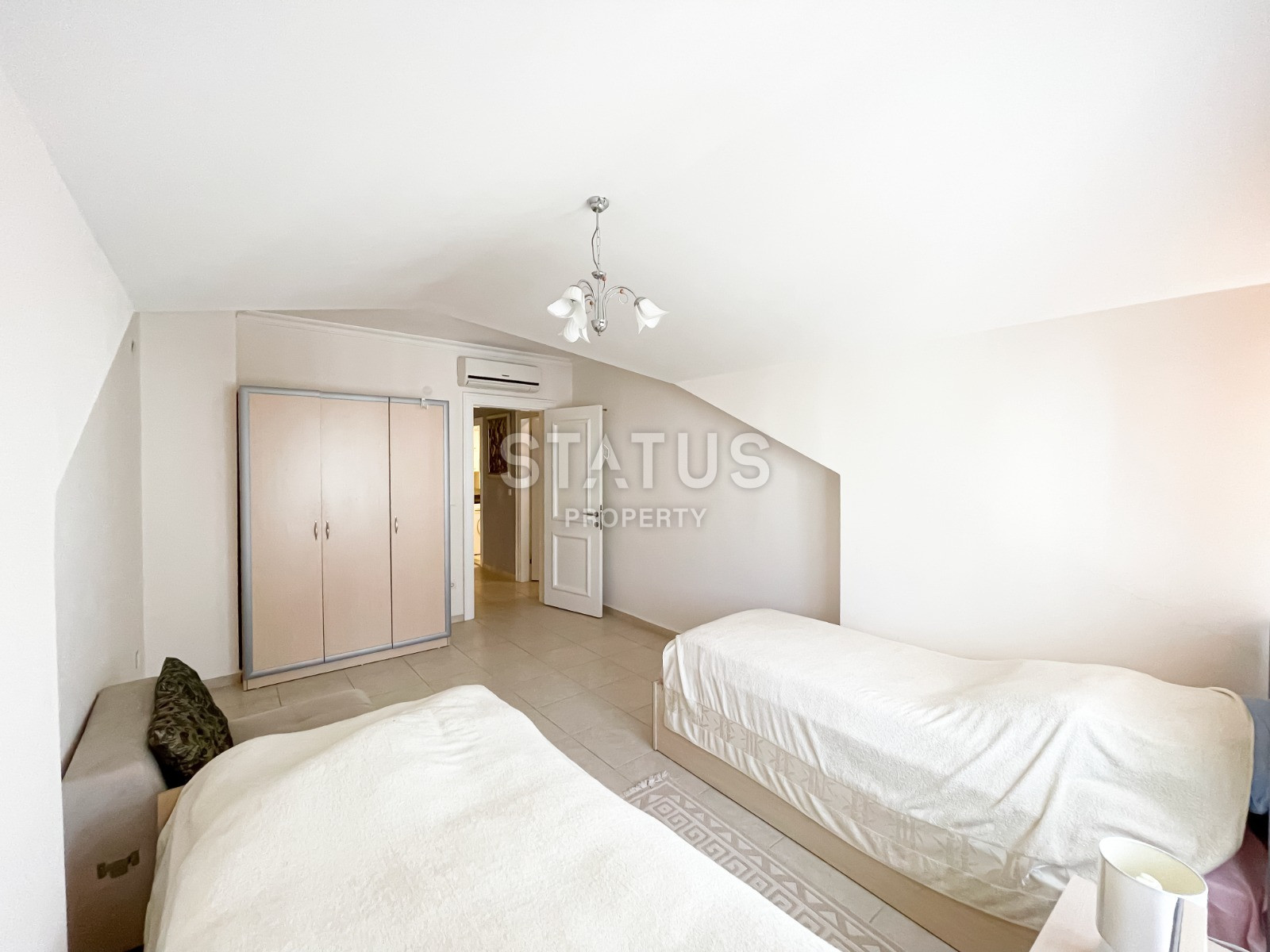 Turnkey penthouse with sea and mountain views 4+1 in a complex with luxurious infrastructure in Oba, 220 m2 фото 9