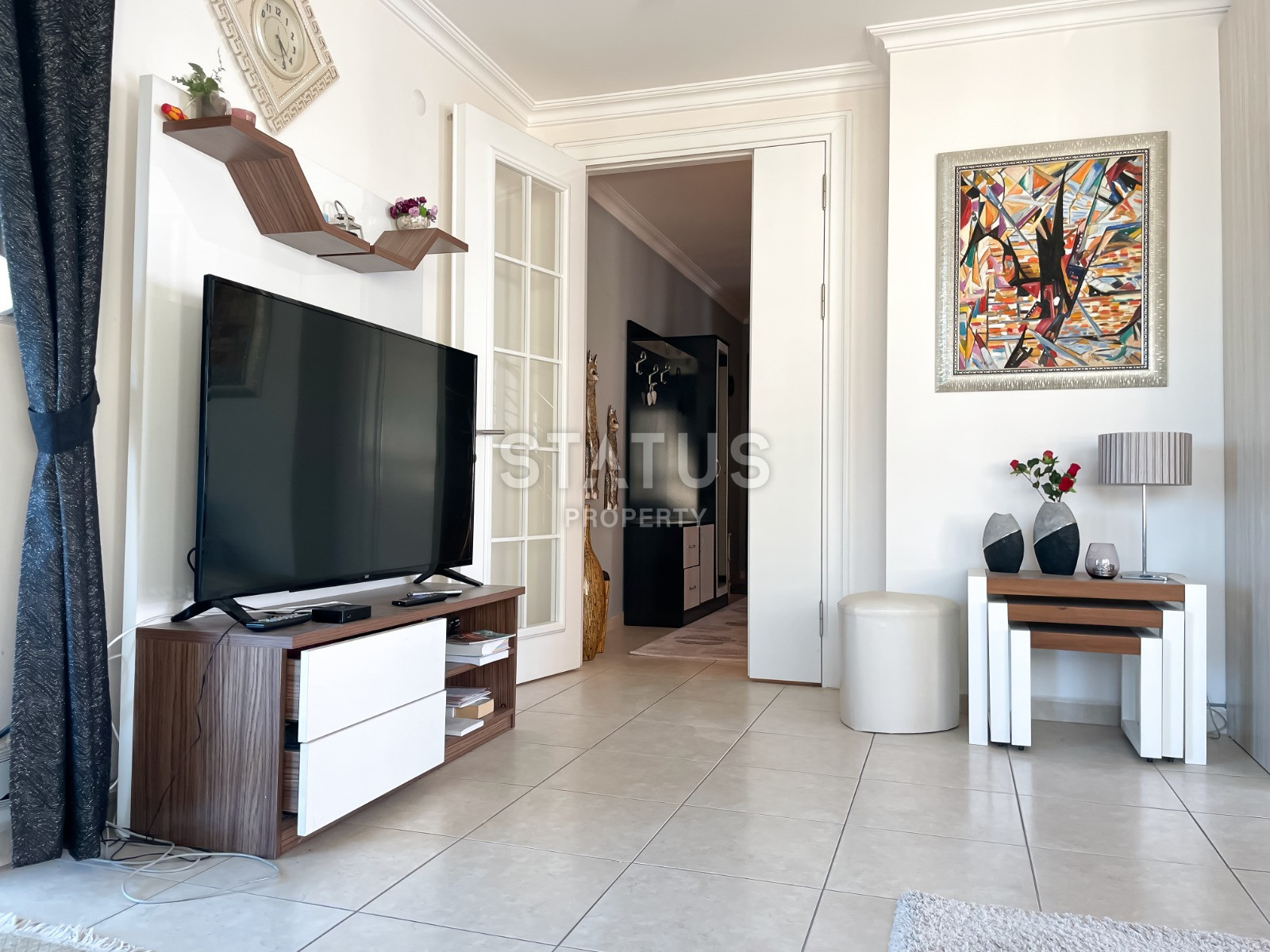 Turnkey penthouse with sea and mountain views 4+1 in a complex with luxurious infrastructure in Oba, 220 m2 фото 13