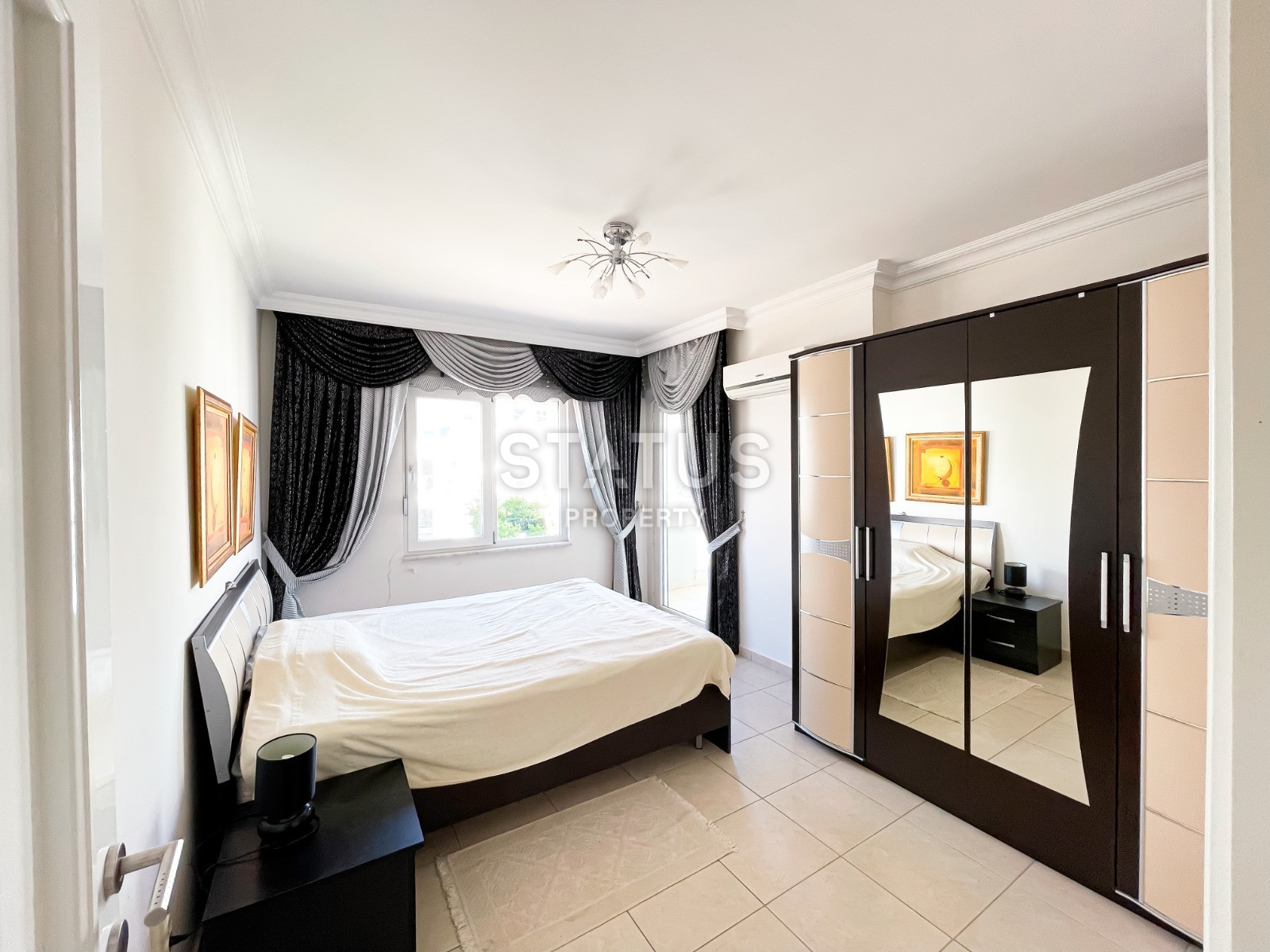 Turnkey penthouse with sea and mountain views 4+1 in a complex with luxurious infrastructure in Oba, 220 m2 фото 14