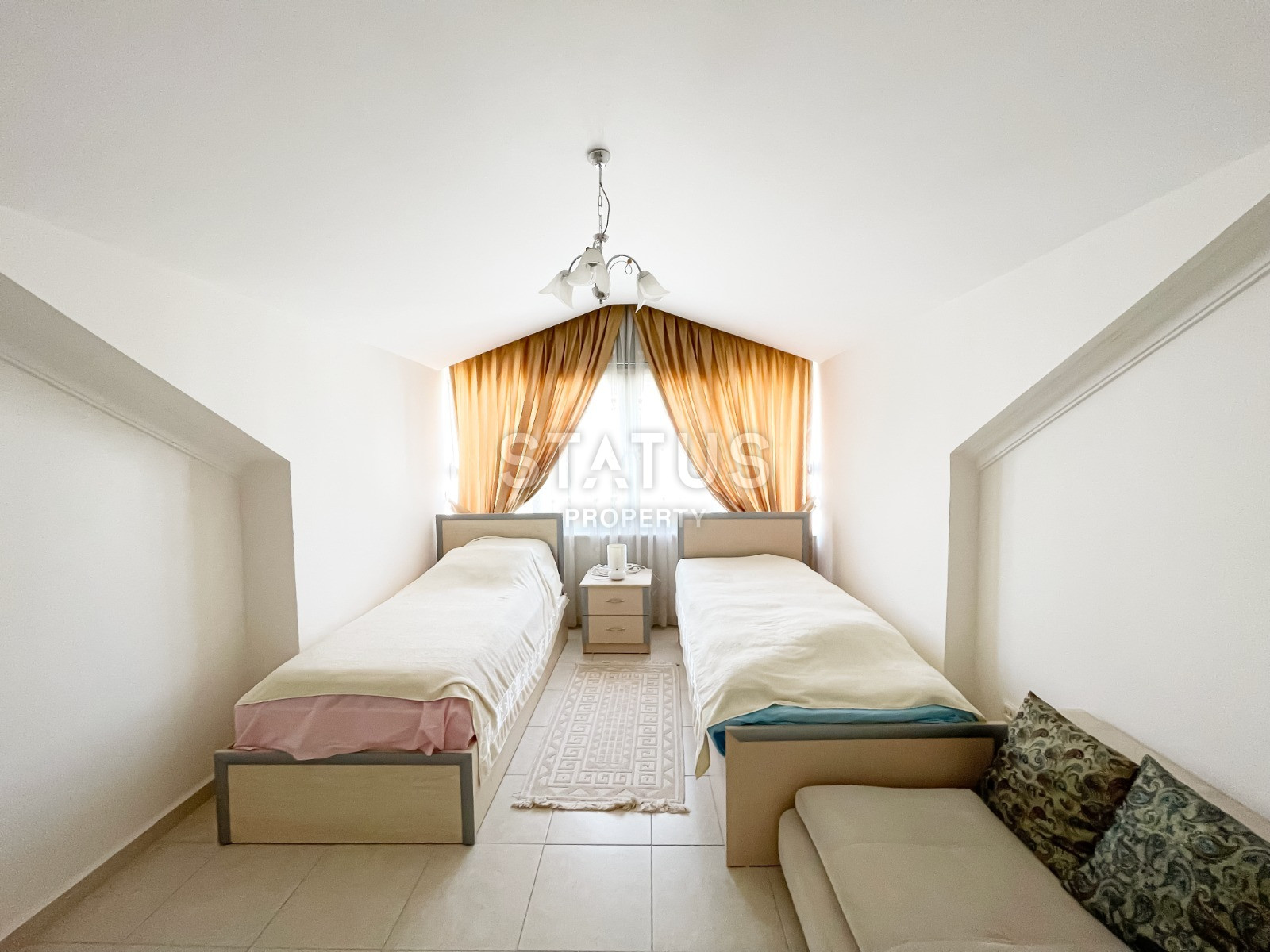 Turnkey penthouse with sea and mountain views 4+1 in a complex with luxurious infrastructure in Oba, 220 m2 фото 16