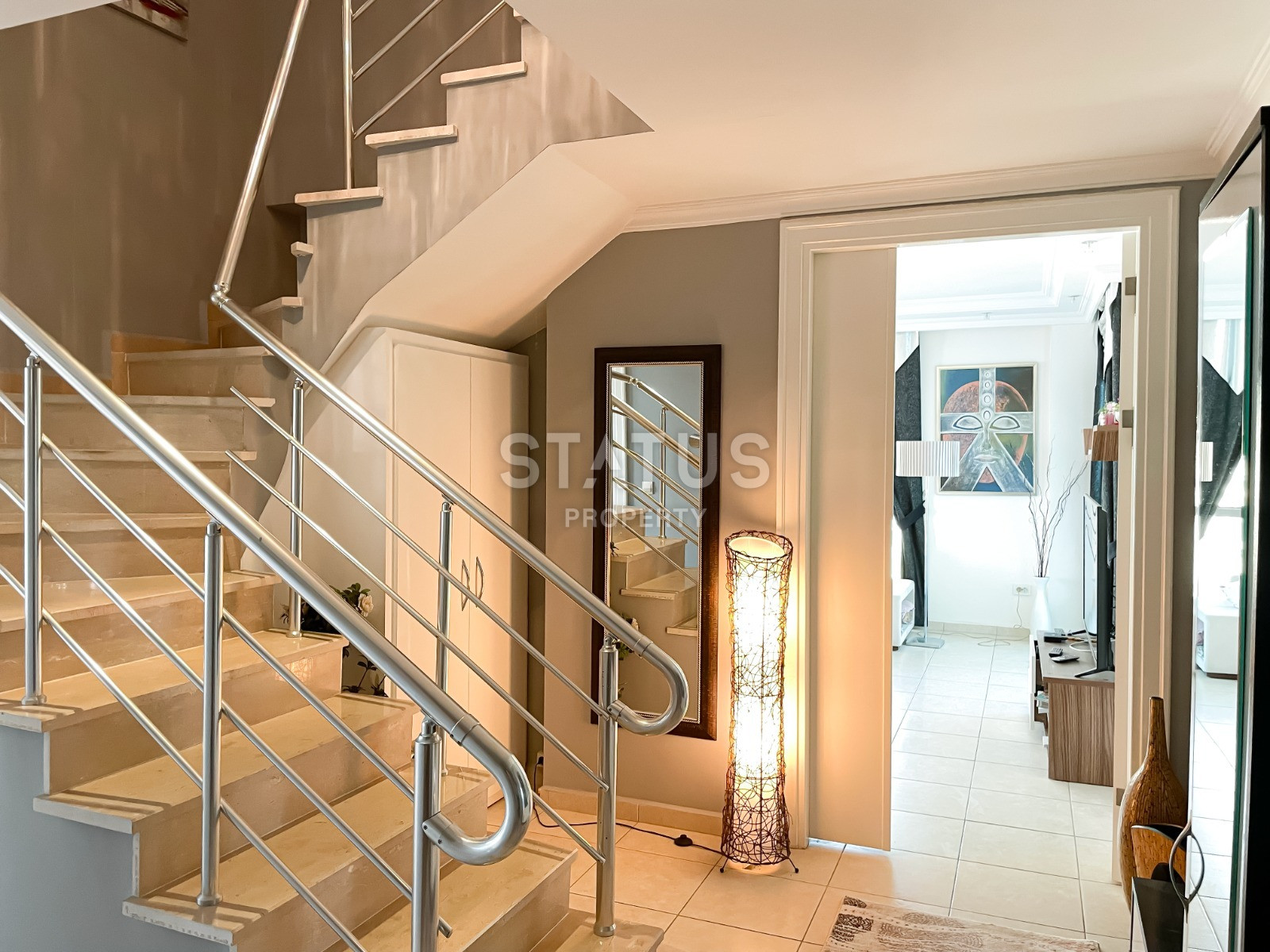 Turnkey penthouse with sea and mountain views 4+1 in a complex with luxurious infrastructure in Oba, 220 m2 фото 20