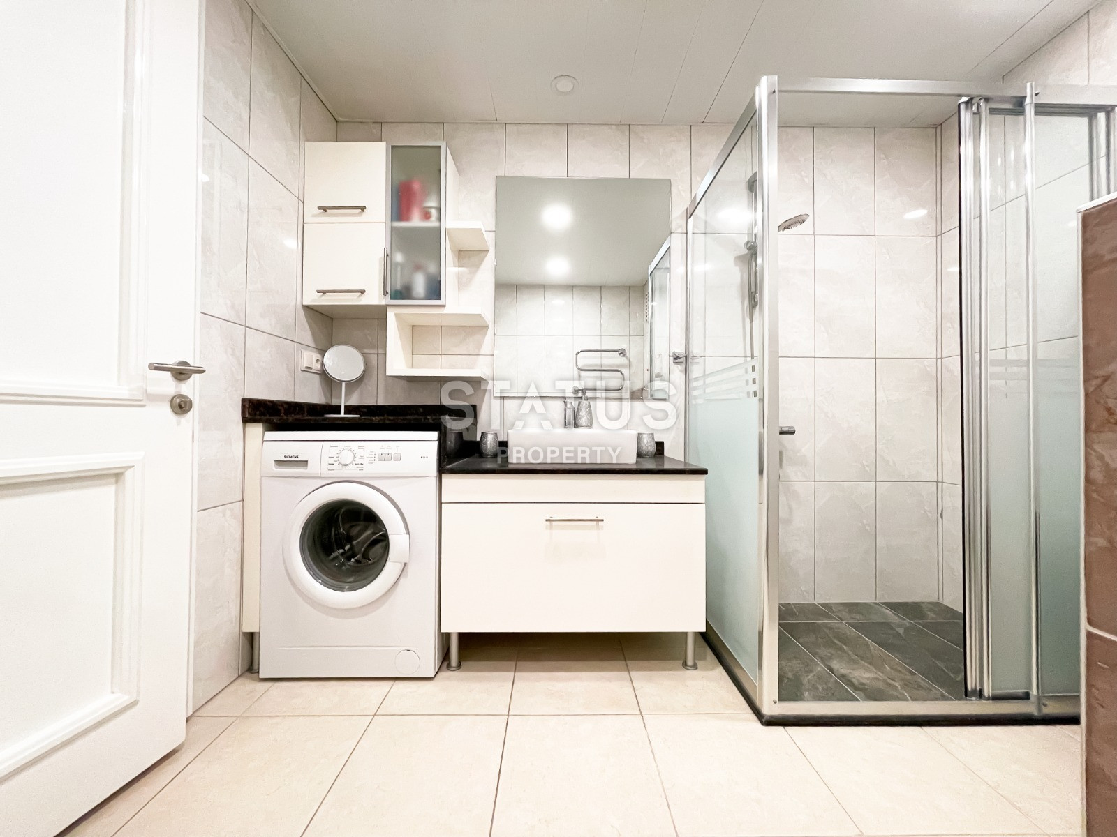 Turnkey penthouse with sea and mountain views 4+1 in a complex with luxurious infrastructure in Oba, 220 m2 фото 24