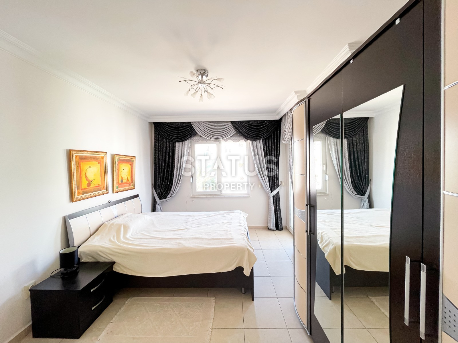 Turnkey penthouse with sea and mountain views 4+1 in a complex with luxurious infrastructure in Oba, 220 m2 фото 26