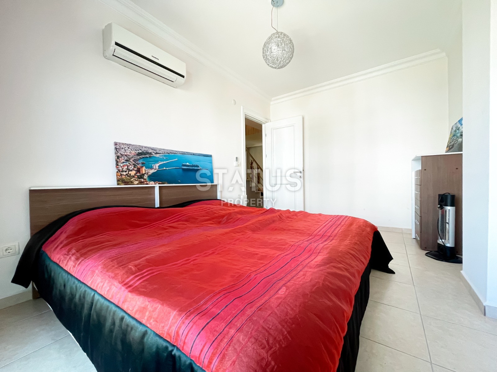 Turnkey penthouse with sea and mountain views 4+1 in a complex with luxurious infrastructure in Oba, 220 m2 фото 27