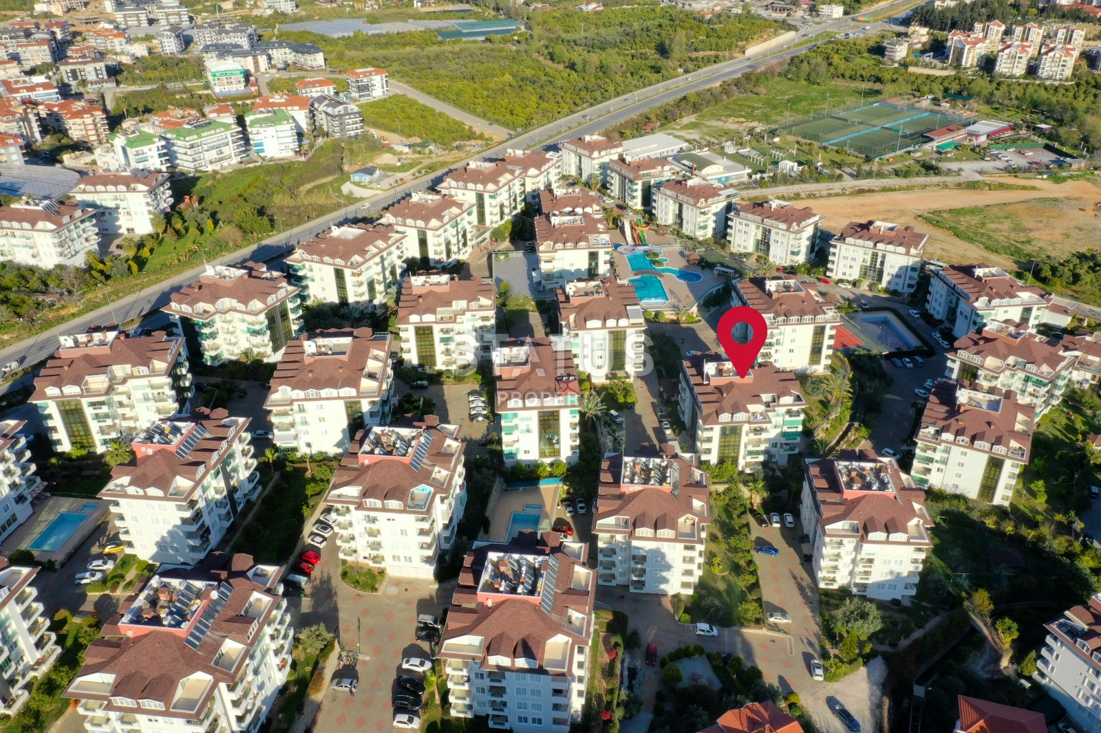 Turnkey penthouse with sea and mountain views 4+1 in a complex with luxurious infrastructure in Oba, 220 m2 фото 29