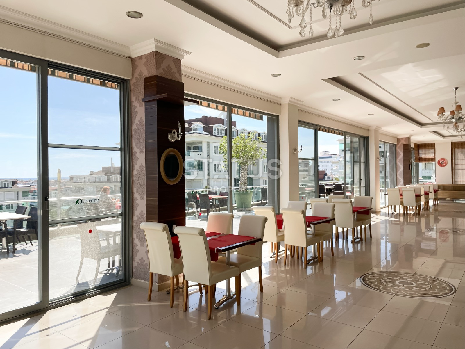 Turnkey penthouse with sea and mountain views 4+1 in a complex with luxurious infrastructure in Oba, 220 m2 фото 30