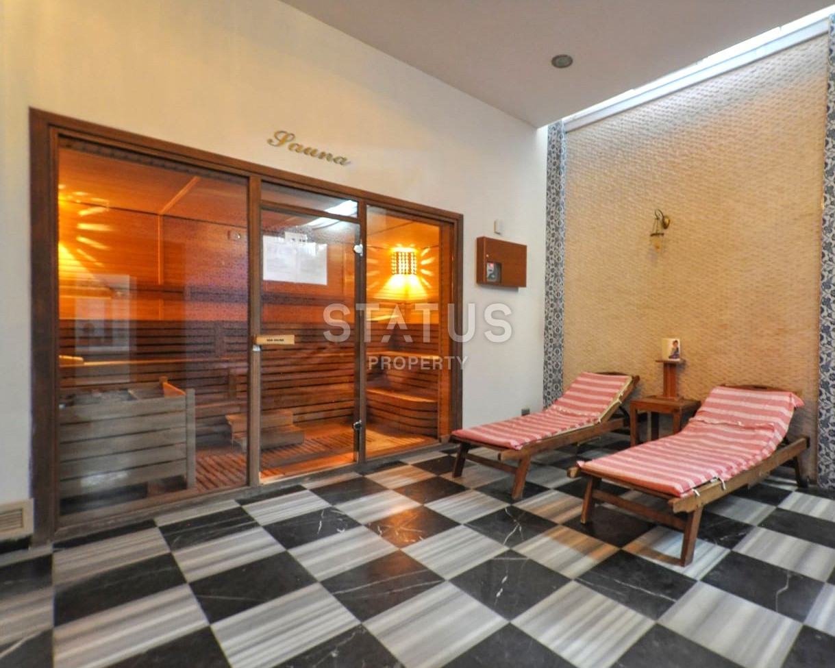 Turnkey penthouse with sea and mountain views 4+1 in a complex with luxurious infrastructure in Oba, 220 m2 фото 31