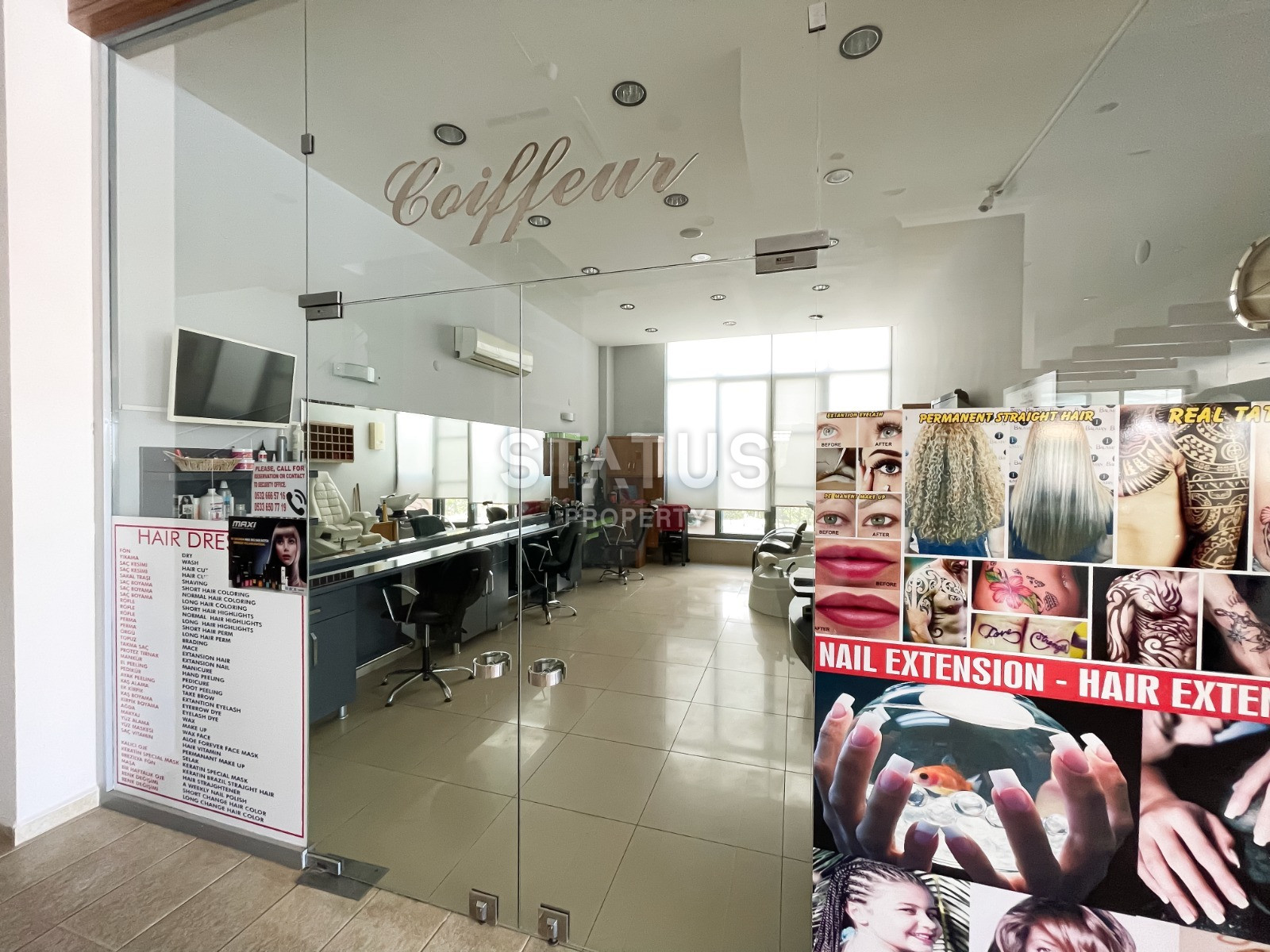 Turnkey penthouse with sea and mountain views 4+1 in a complex with luxurious infrastructure in Oba, 220 m2 фото 35