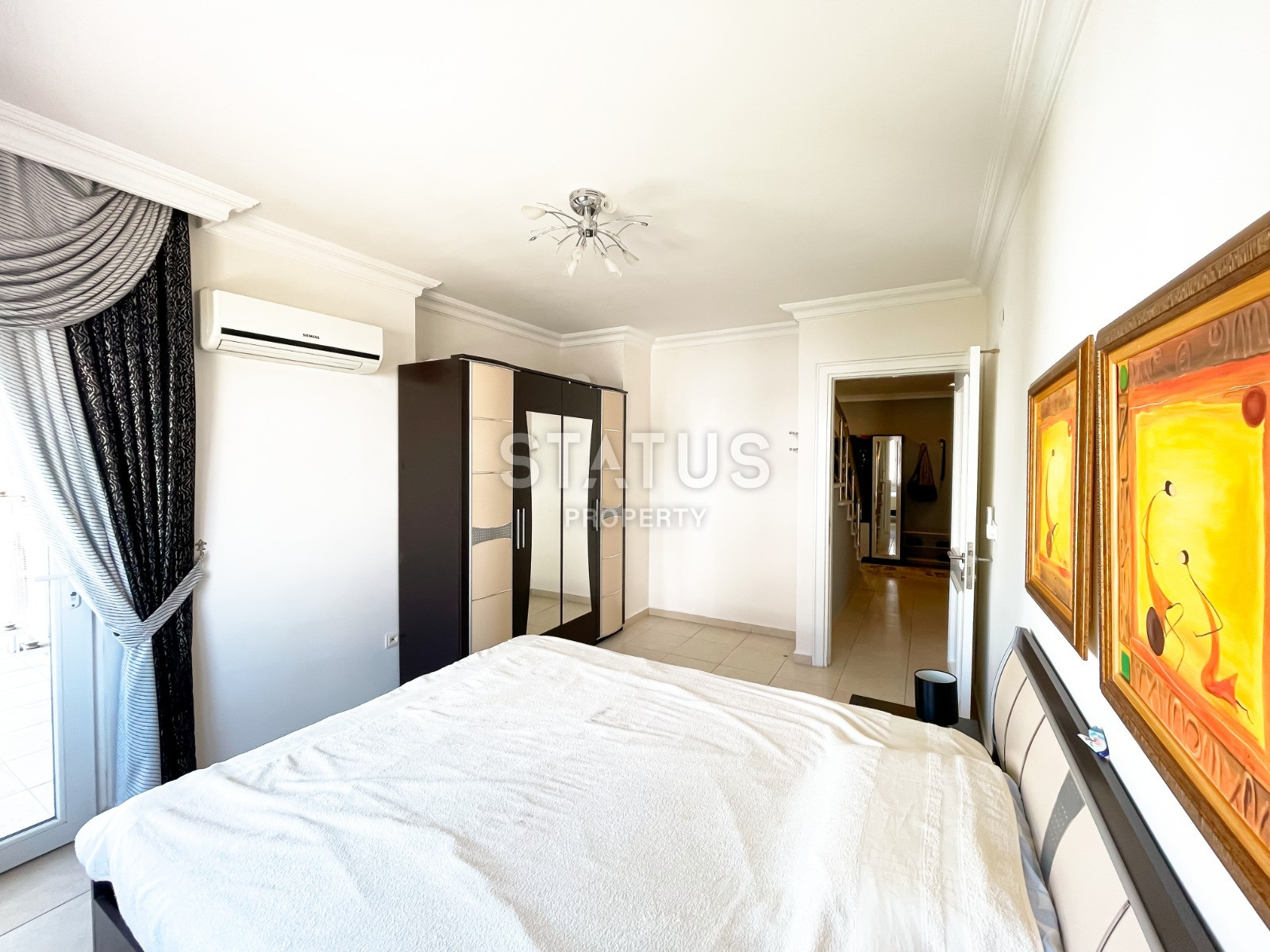 Turnkey penthouse with sea and mountain views 4+1 in a complex with luxurious infrastructure in Oba, 220 m2 фото 37