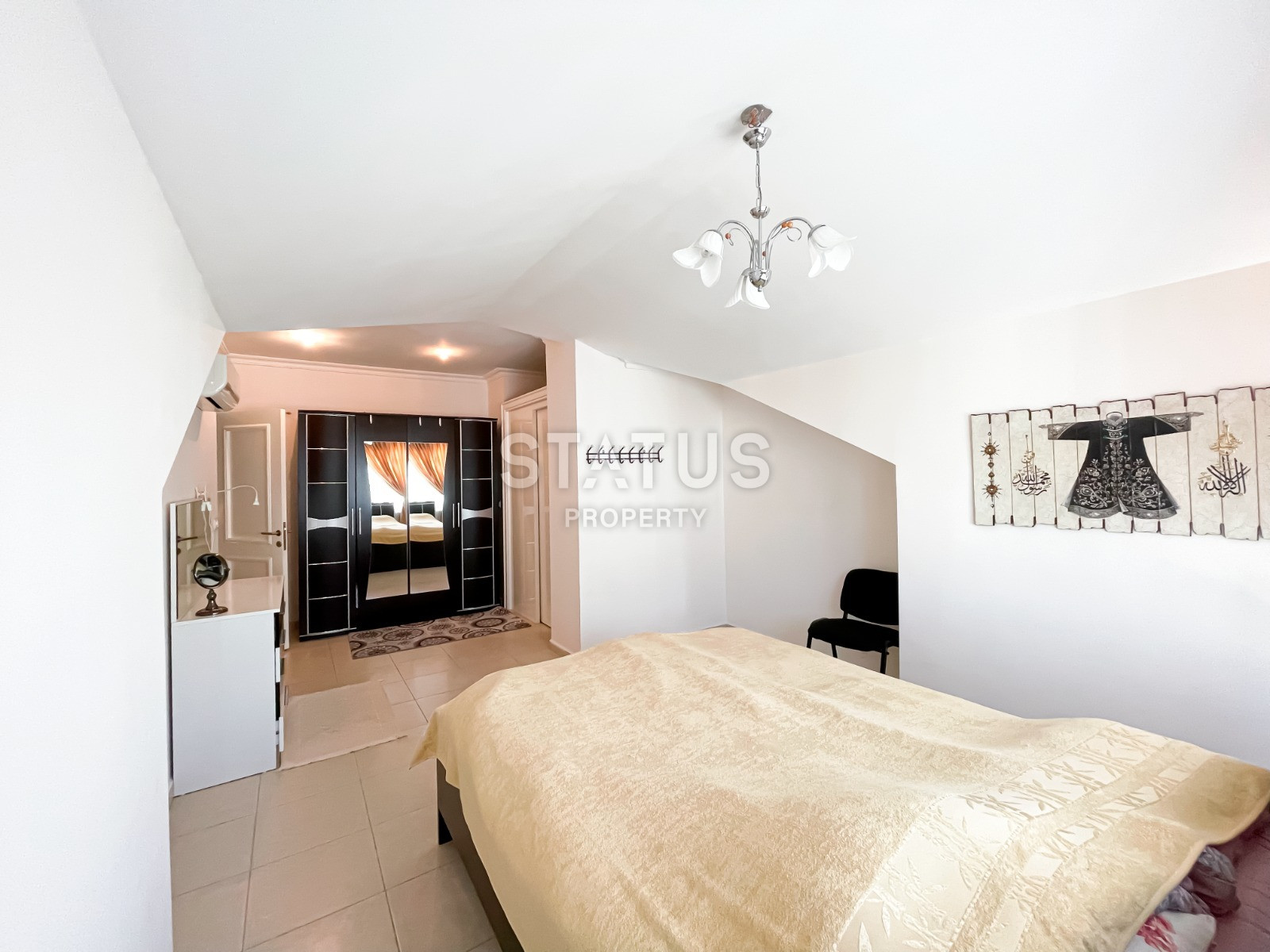 Turnkey penthouse with sea and mountain views 4+1 in a complex with luxurious infrastructure in Oba, 220 m2 фото 44