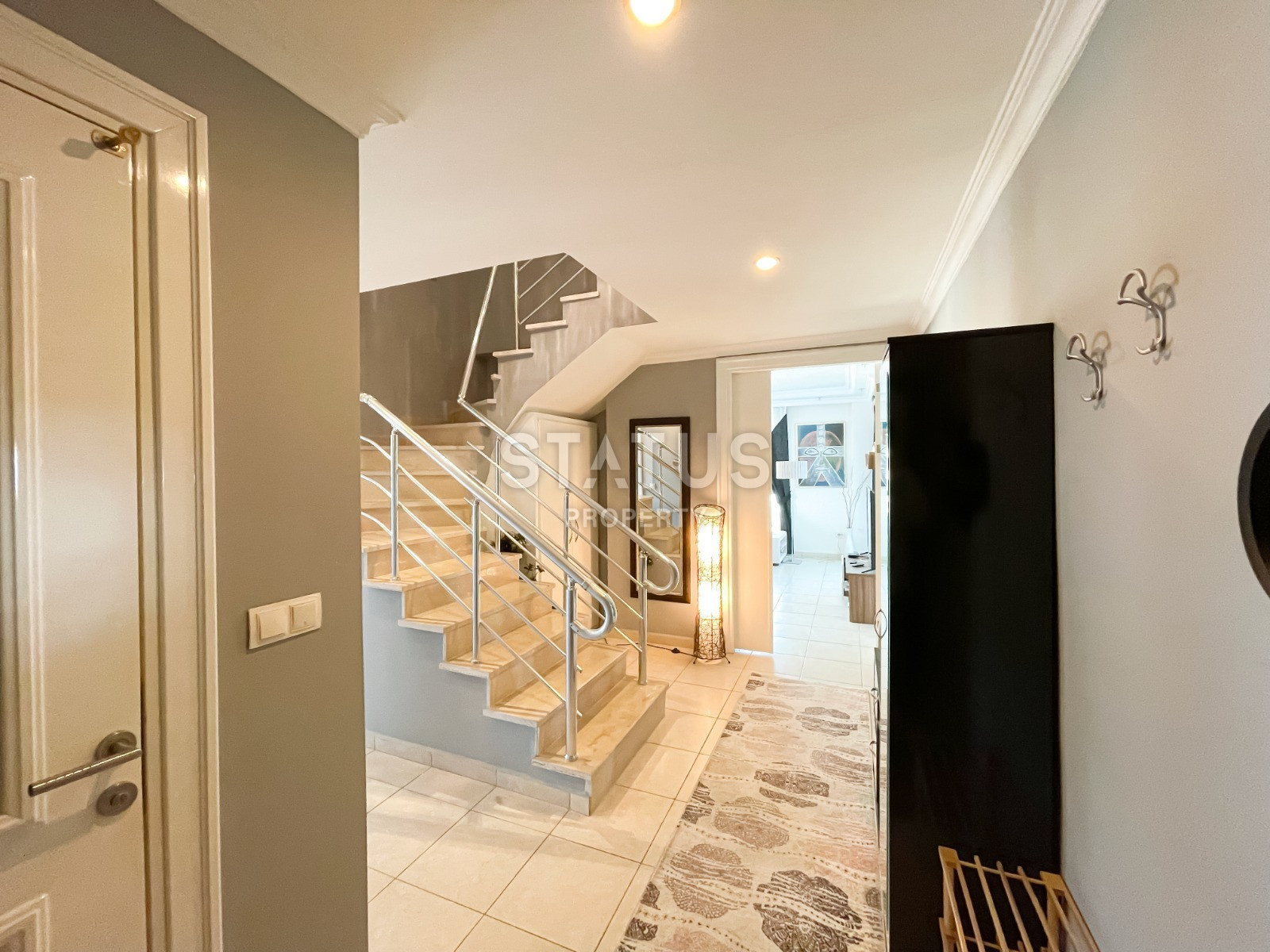 Turnkey penthouse with sea and mountain views 4+1 in a complex with luxurious infrastructure in Oba, 220 m2 фото 45