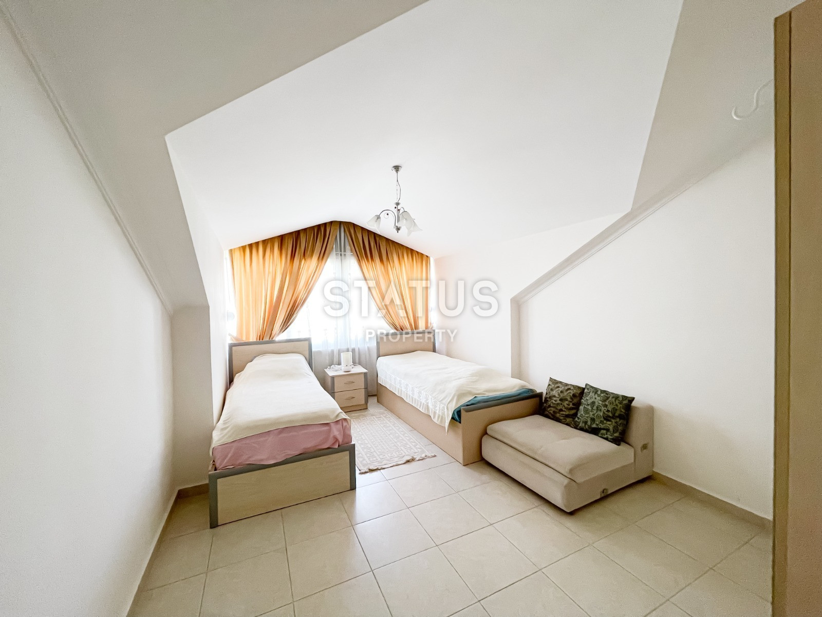 Turnkey penthouse with sea and mountain views 4+1 in a complex with luxurious infrastructure in Oba, 220 m2 фото 46