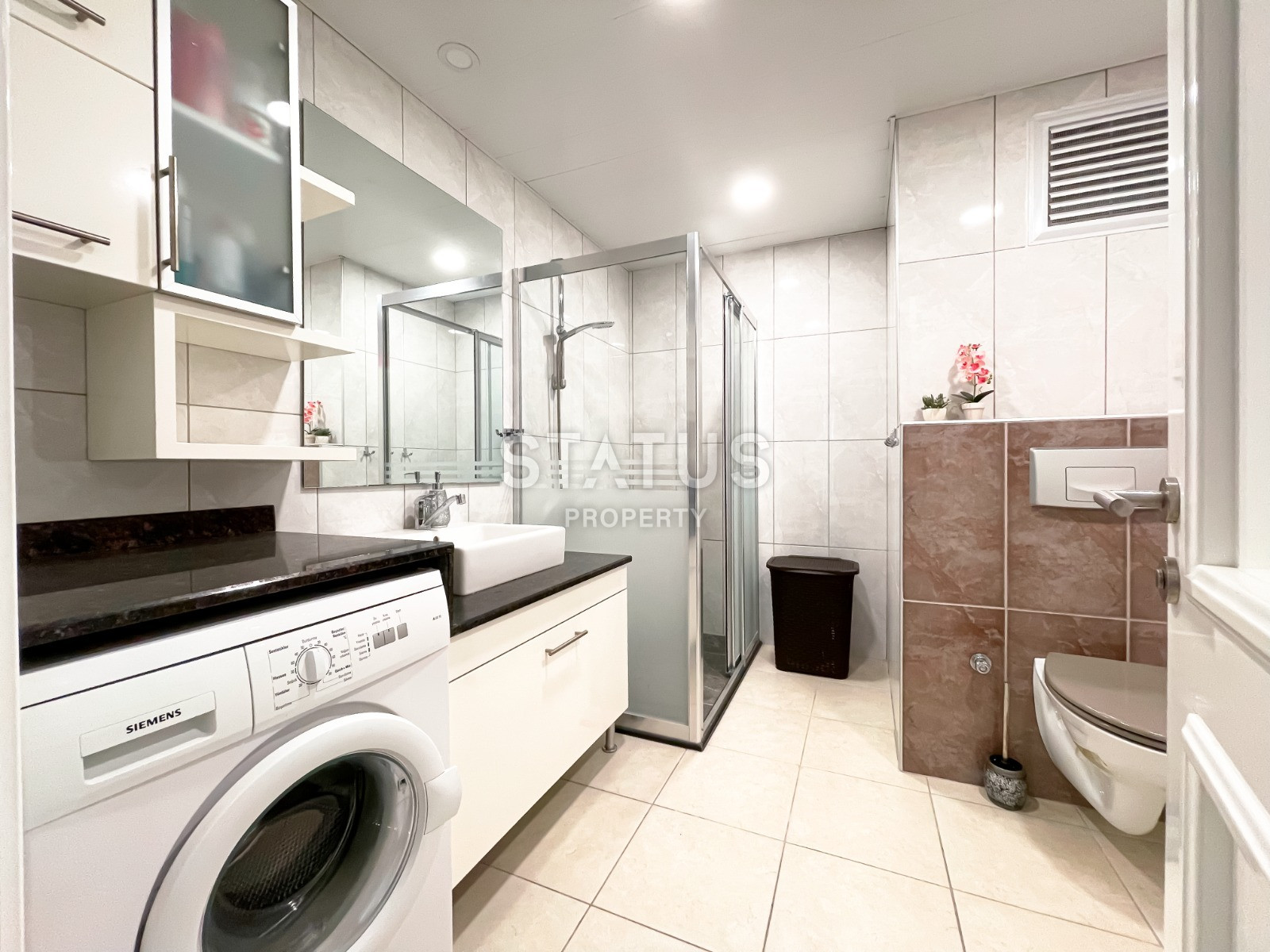 Turnkey penthouse with sea and mountain views 4+1 in a complex with luxurious infrastructure in Oba, 220 m2 фото 47