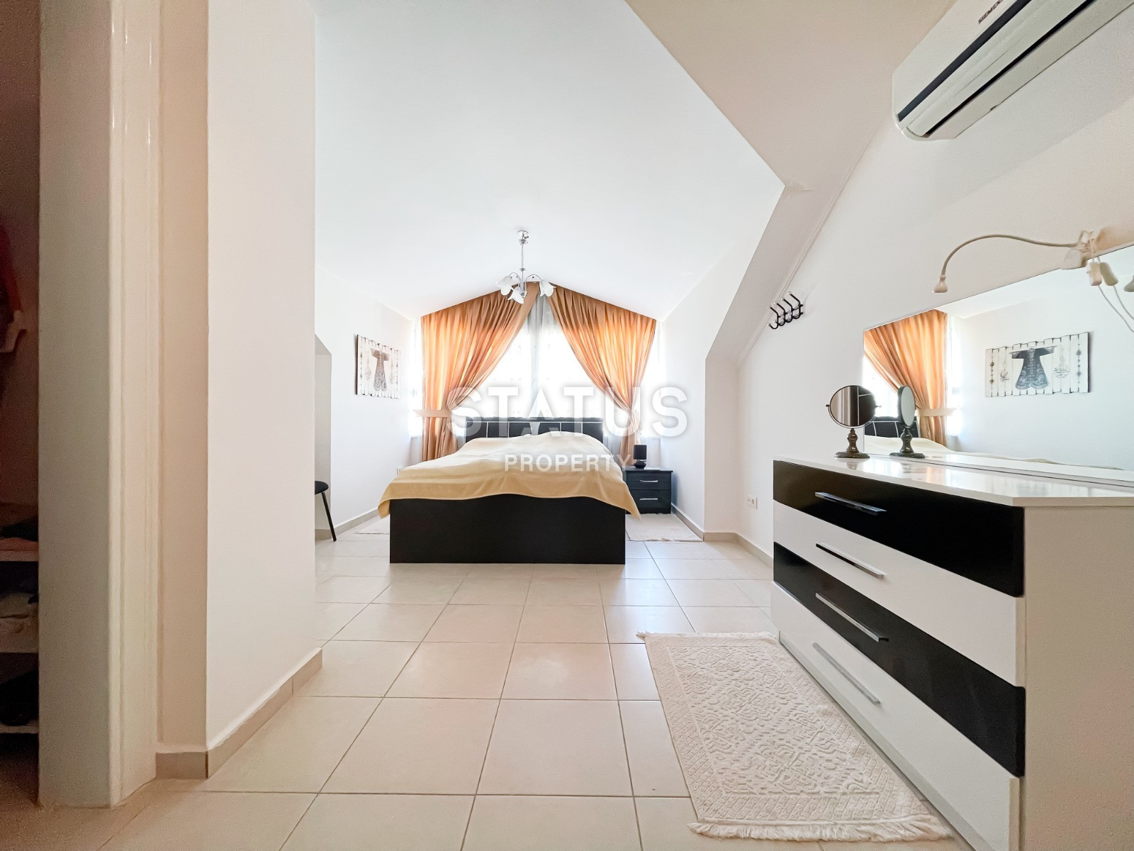 Turnkey penthouse with sea and mountain views 4+1 in a complex with luxurious infrastructure in Oba, 220 m2 фото 48