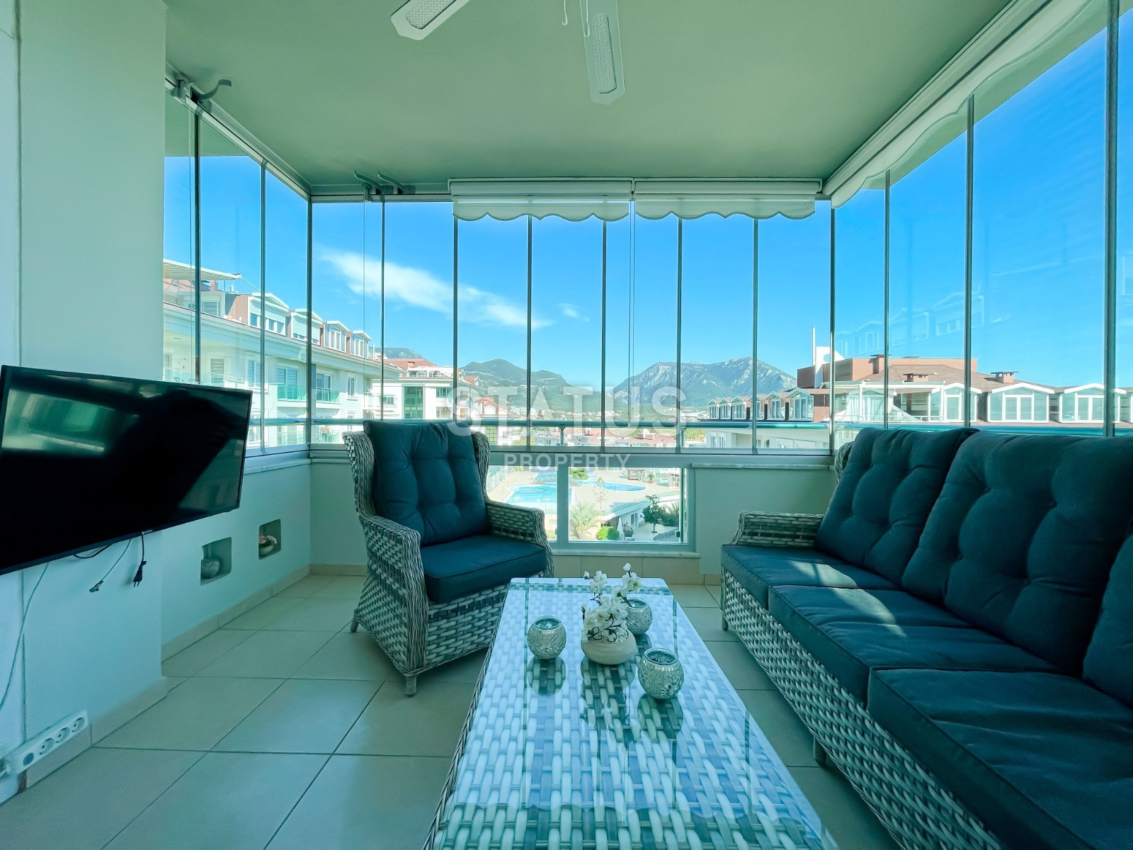 Turnkey penthouse with sea and mountain views 4+1 in a complex with luxurious infrastructure in Oba, 220 m2 фото 49