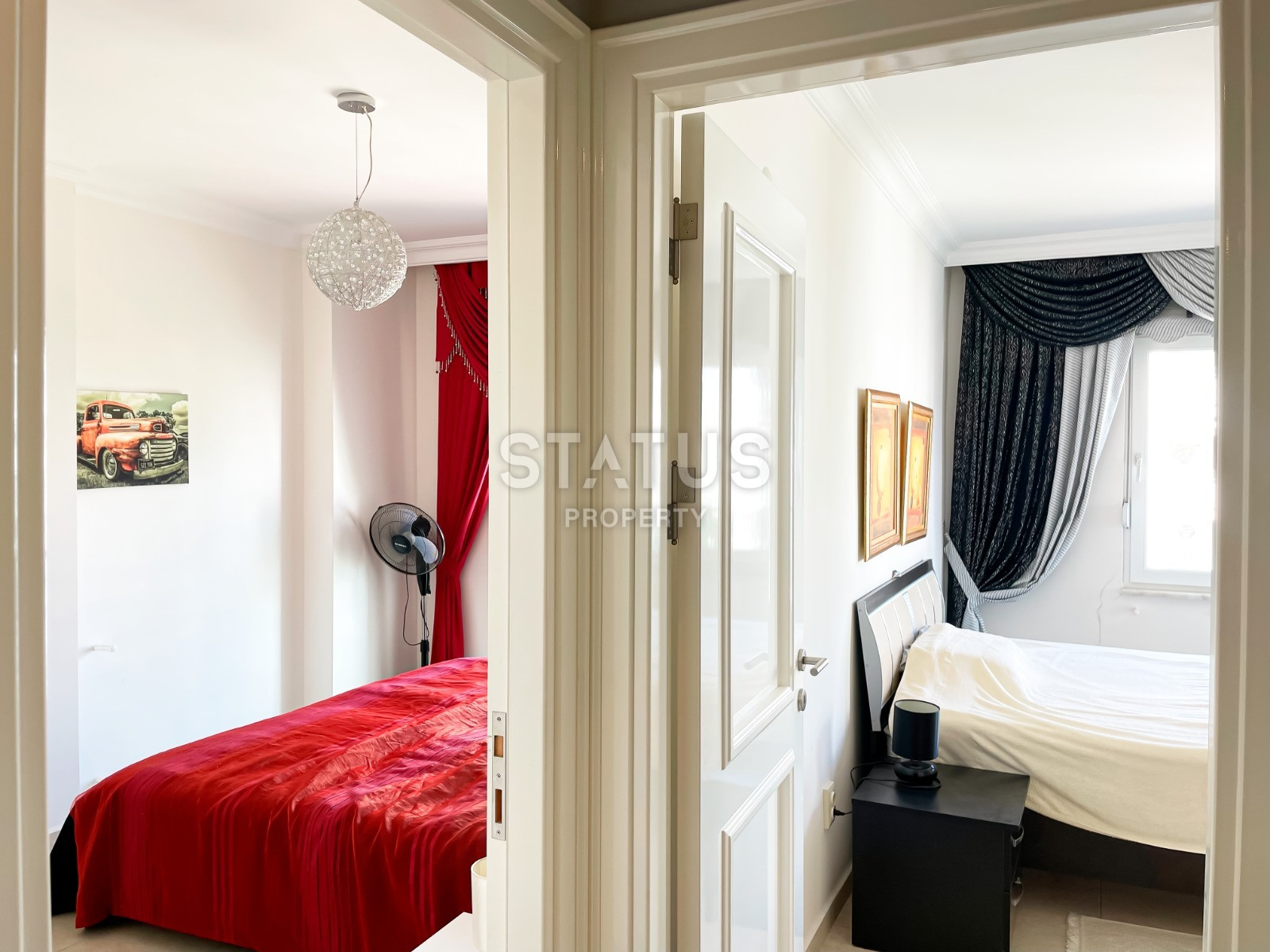 Turnkey penthouse with sea and mountain views 4+1 in a complex with luxurious infrastructure in Oba, 220 m2 фото 52