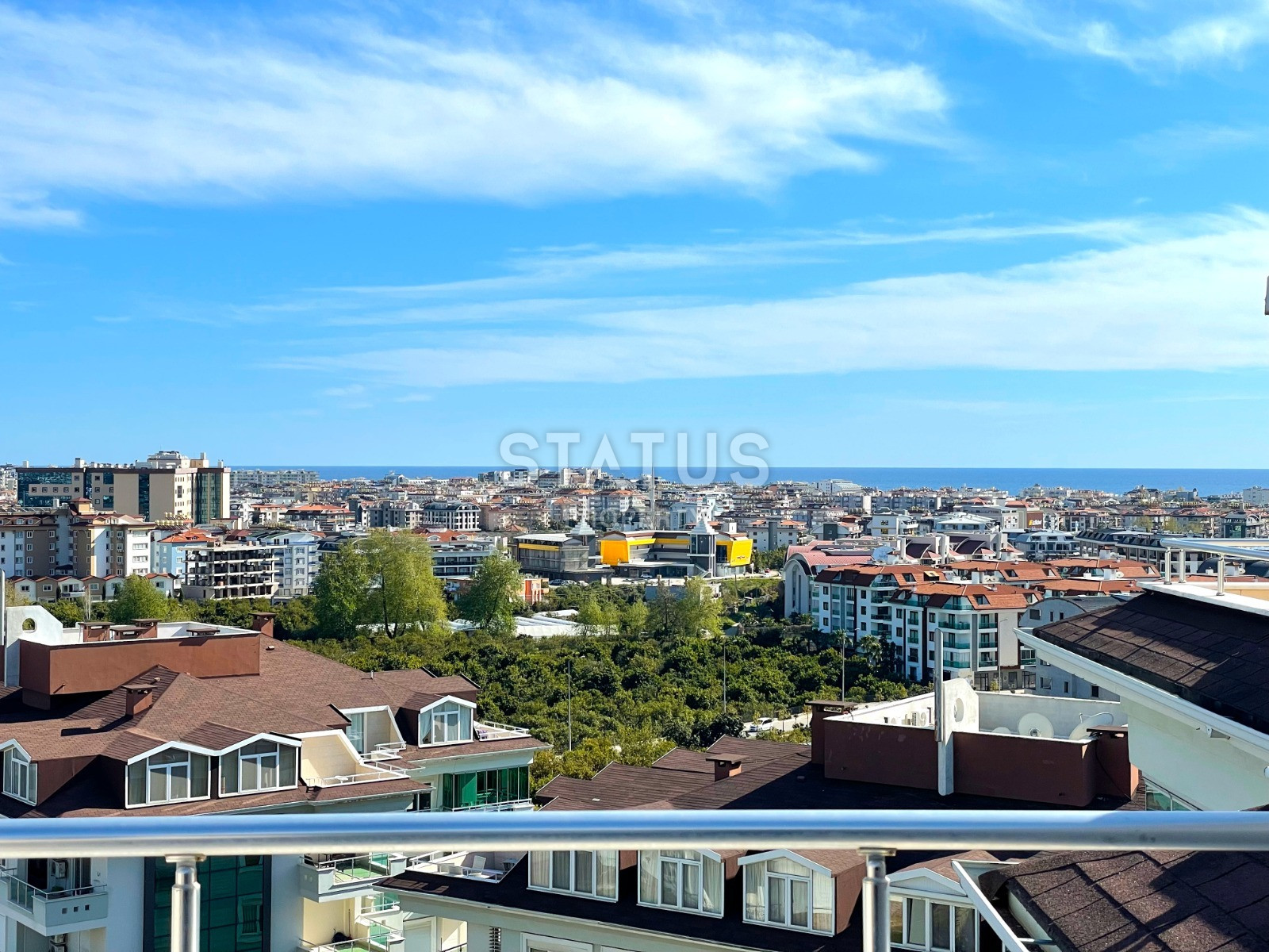 Turnkey penthouse with sea and mountain views 4+1 in a complex with luxurious infrastructure in Oba, 220 m2 фото 54