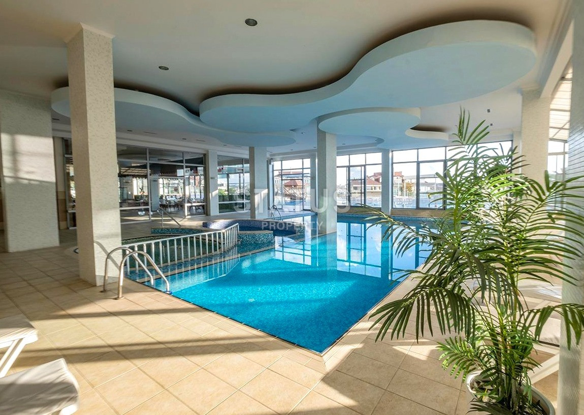 Turnkey penthouse with sea and mountain views 4+1 in a complex with luxurious infrastructure in Oba, 220 m2 фото 58