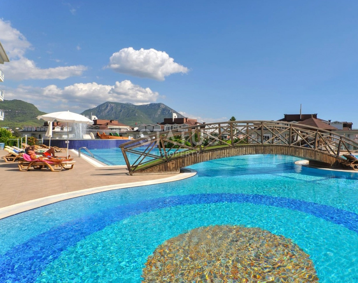 Turnkey penthouse with sea and mountain views 4+1 in a complex with luxurious infrastructure in Oba, 220 m2 фото 60