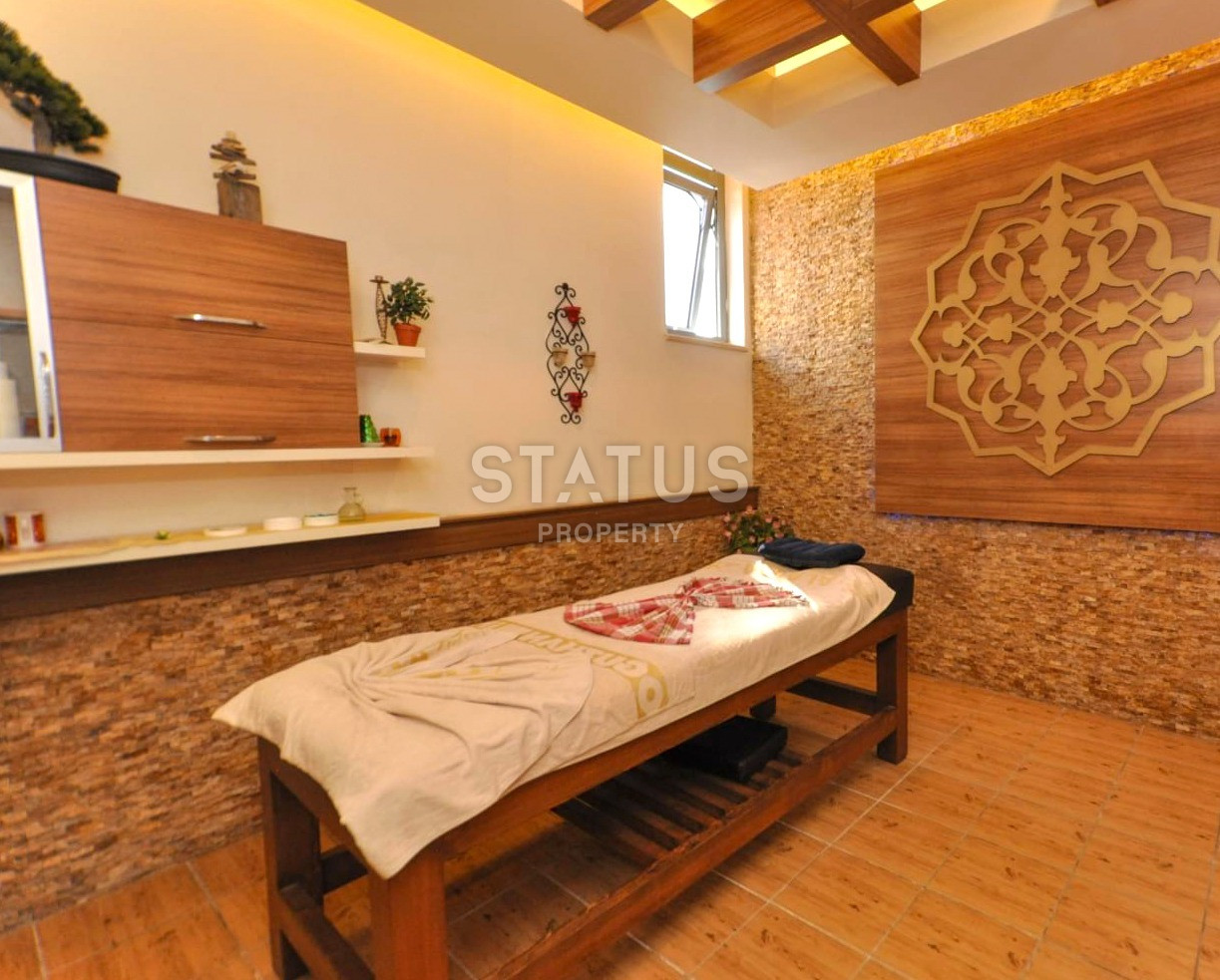 Turnkey penthouse with sea and mountain views 4+1 in a complex with luxurious infrastructure in Oba, 220 m2 фото 61