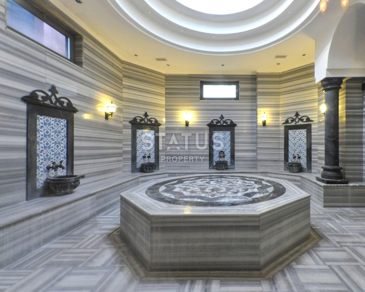 Turnkey penthouse with sea and mountain views 4+1 in a complex with luxurious infrastructure in Oba, 220 m2 фото 64