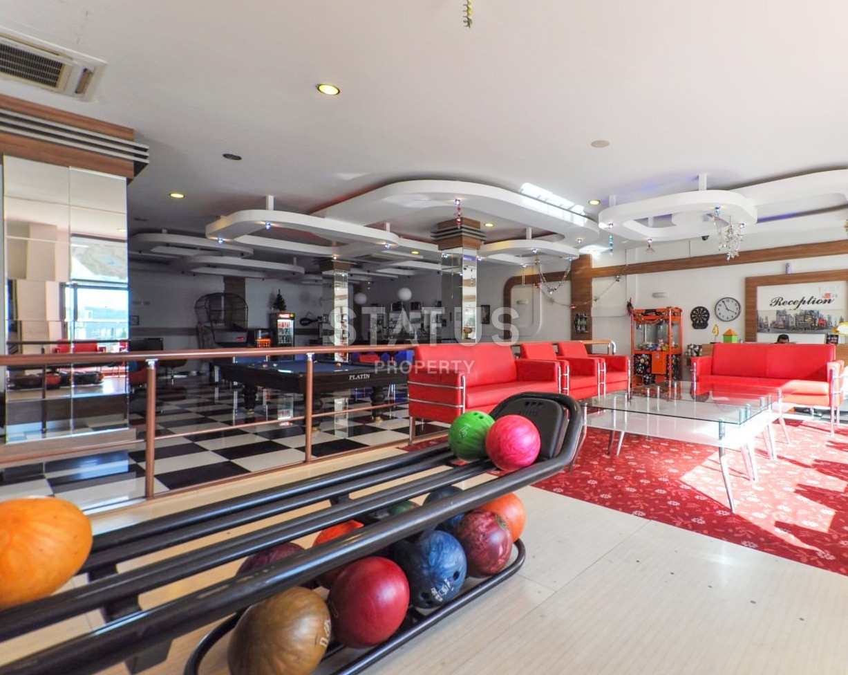 Turnkey penthouse with sea and mountain views 4+1 in a complex with luxurious infrastructure in Oba, 220 m2 фото 65