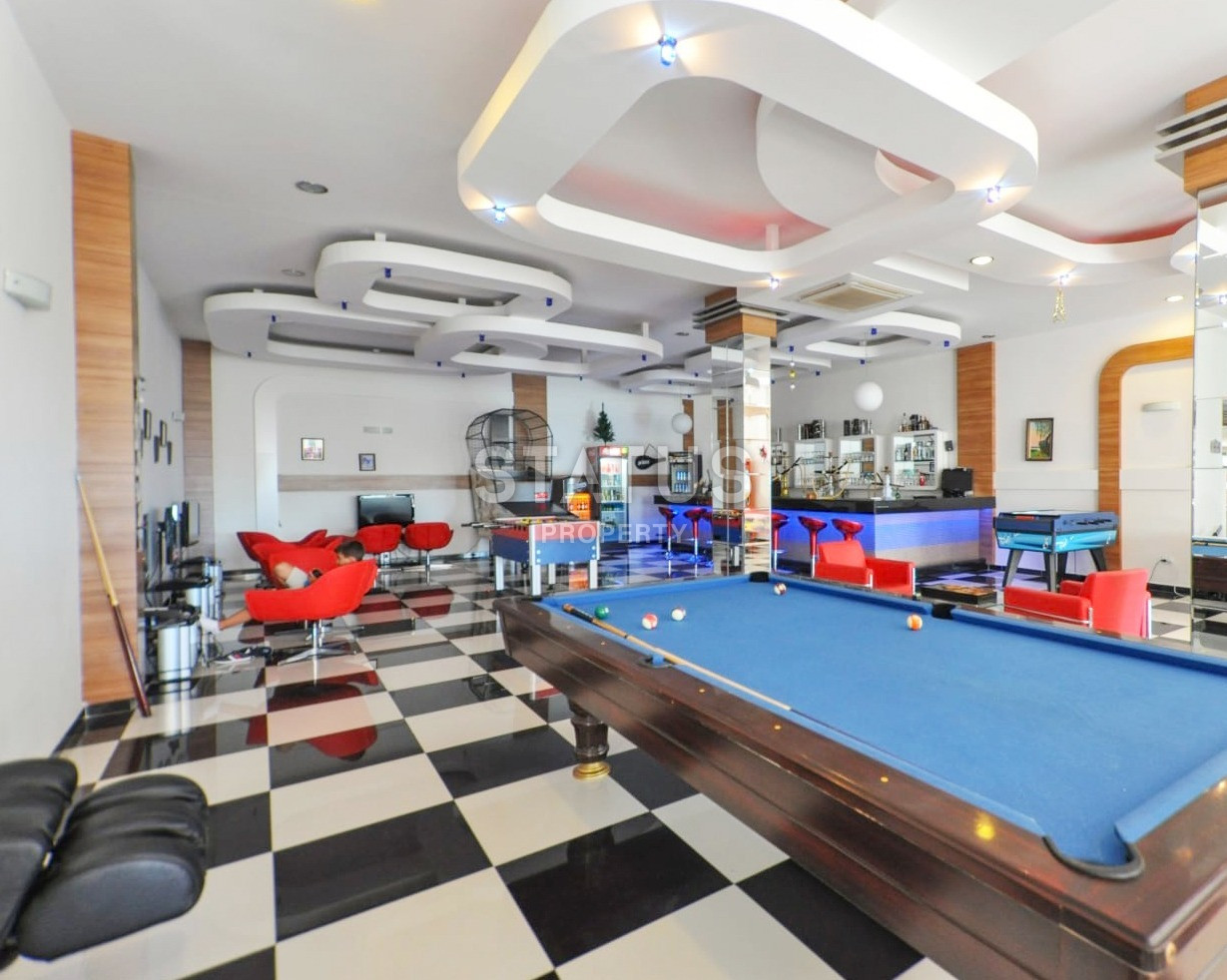 Turnkey penthouse with sea and mountain views 4+1 in a complex with luxurious infrastructure in Oba, 220 m2 фото 67