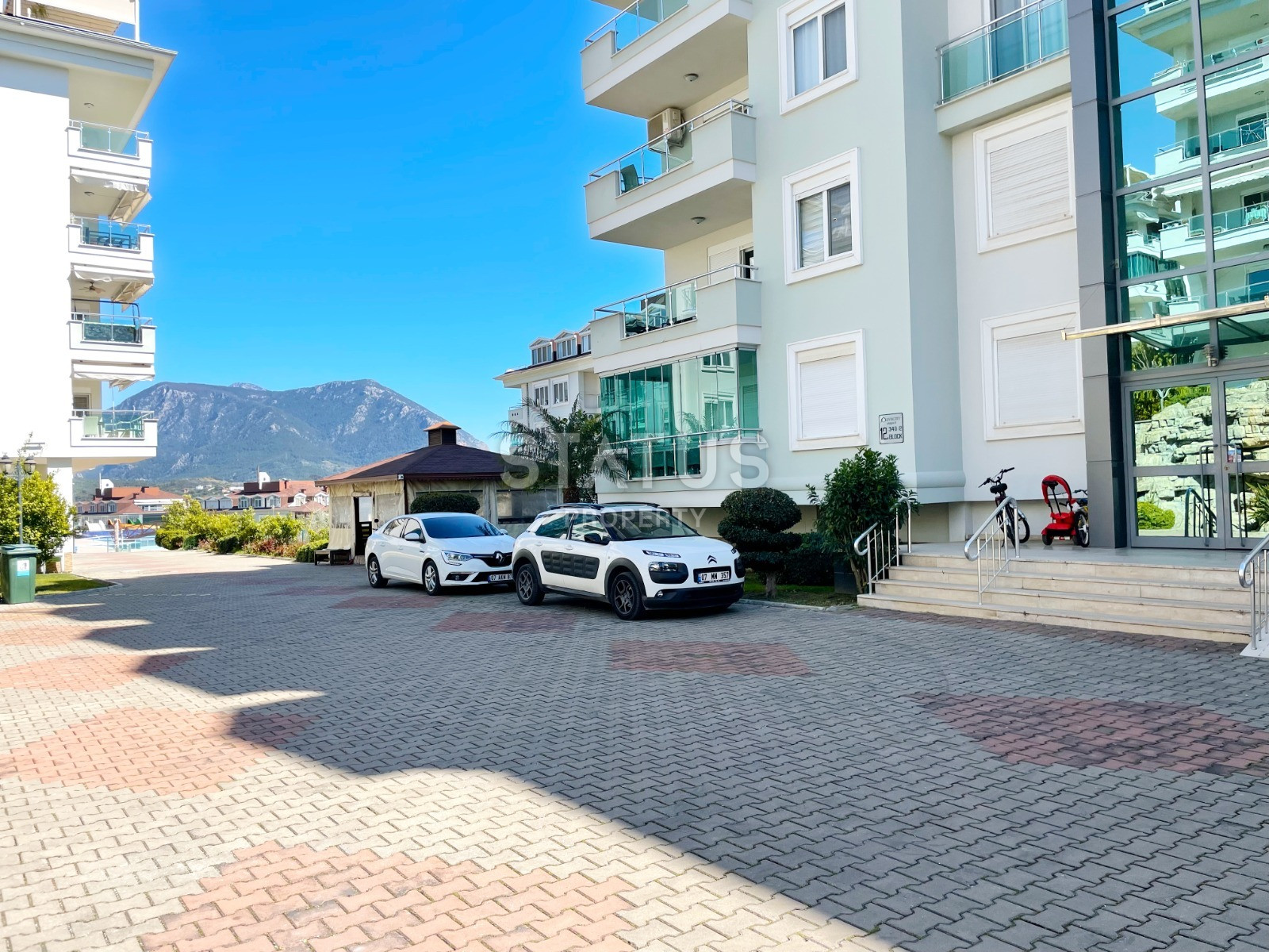 Turnkey penthouse with sea and mountain views 4+1 in a complex with luxurious infrastructure in Oba, 220 m2 фото 68