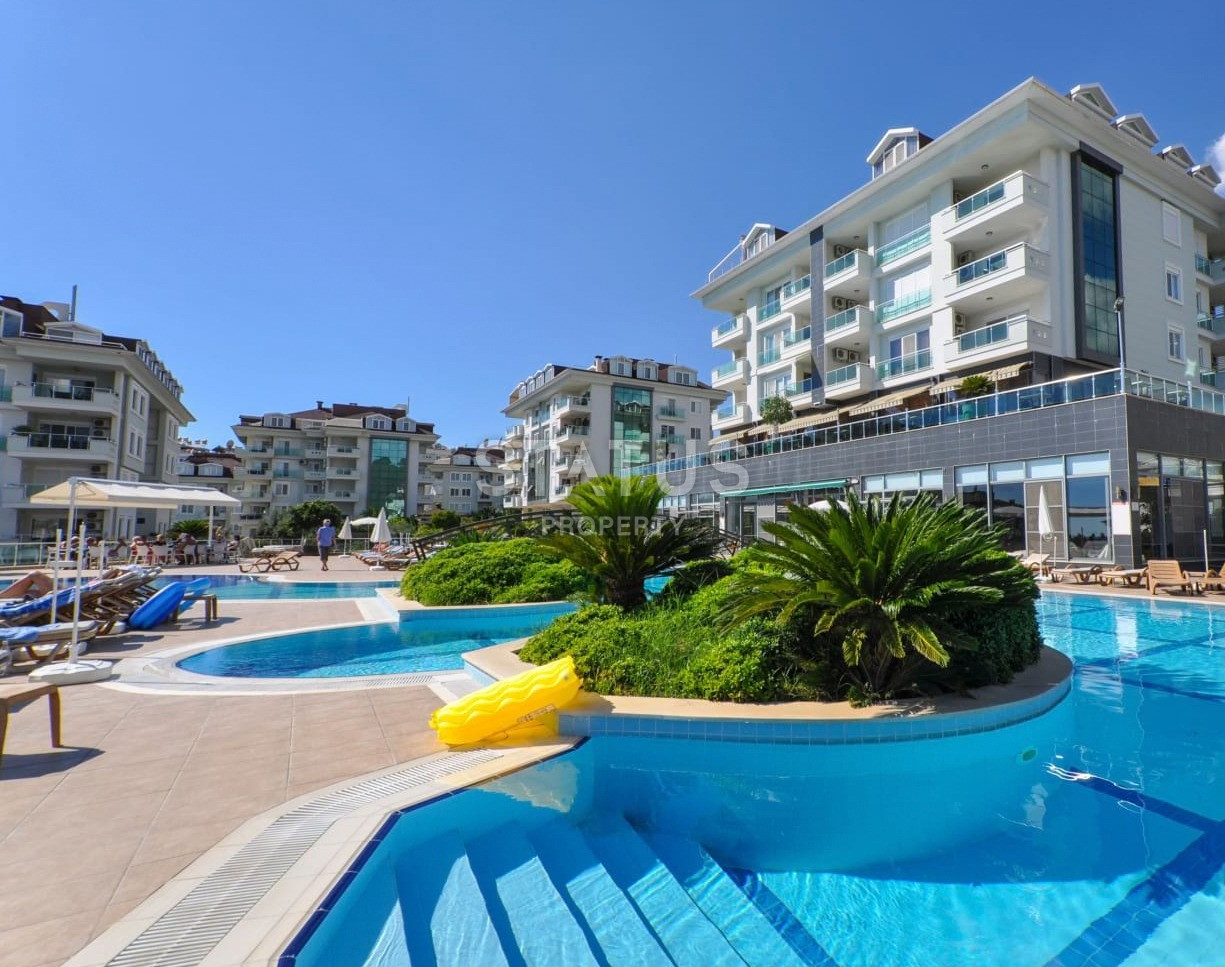 Turnkey penthouse with sea and mountain views 4+1 in a complex with luxurious infrastructure in Oba, 220 m2 фото 70