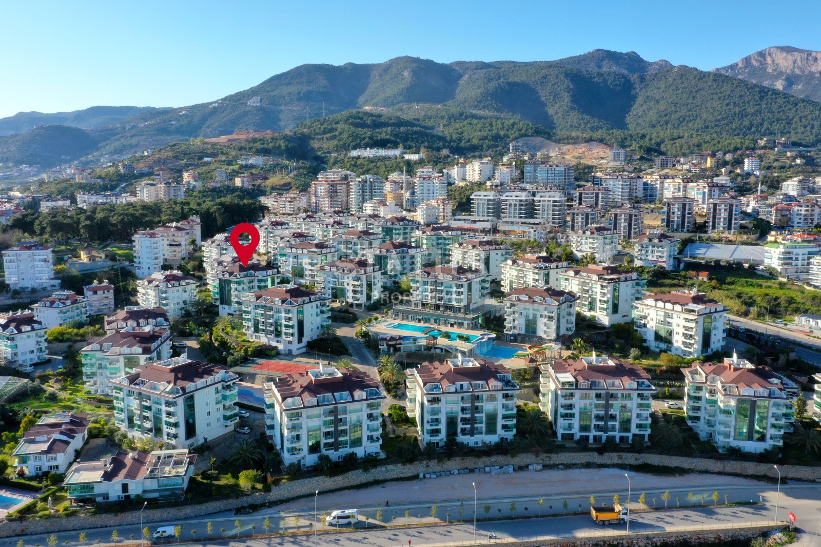 Turnkey penthouse with sea and mountain views 4+1 in a complex with luxurious infrastructure in Oba, 220 m2 фото 71