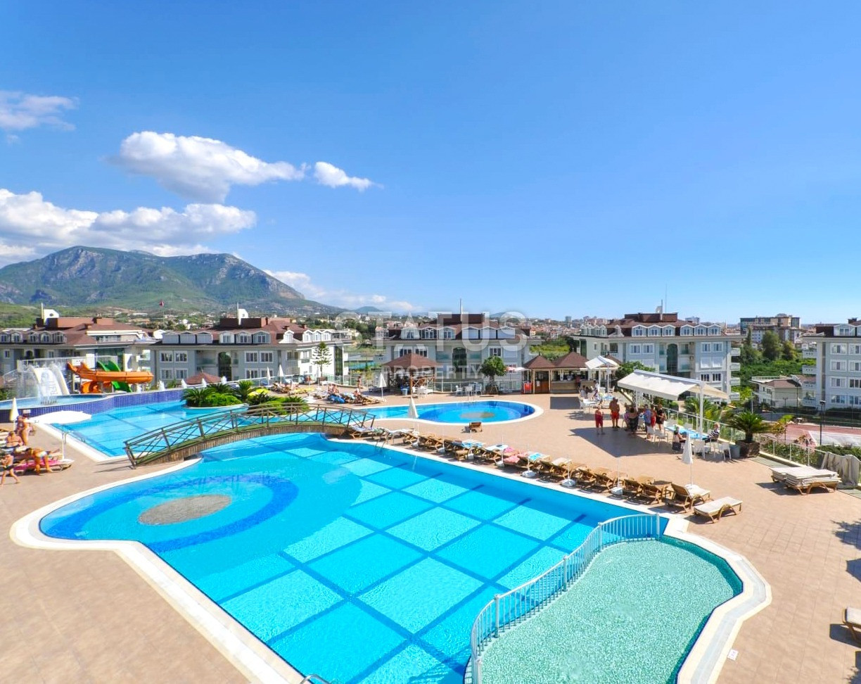 Turnkey penthouse with sea and mountain views 4+1 in a complex with luxurious infrastructure in Oba, 220 m2 фото 72