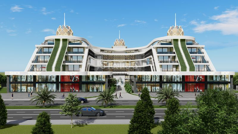 Феерический бизнес-центр в районе ОБА от ведущего застройщика. фото 1