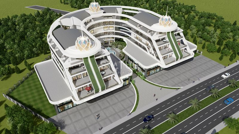 Феерический бизнес-центр в районе ОБА от ведущего застройщика. фото 2