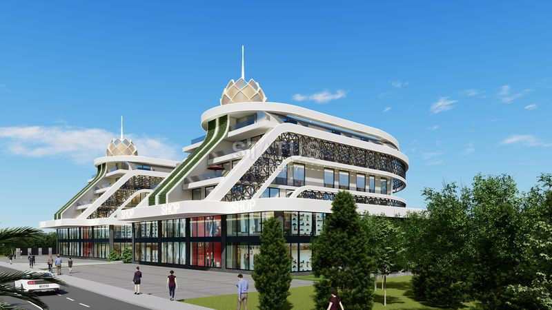 Феерический бизнес-центр в районе ОБА от ведущего застройщика. фото 3