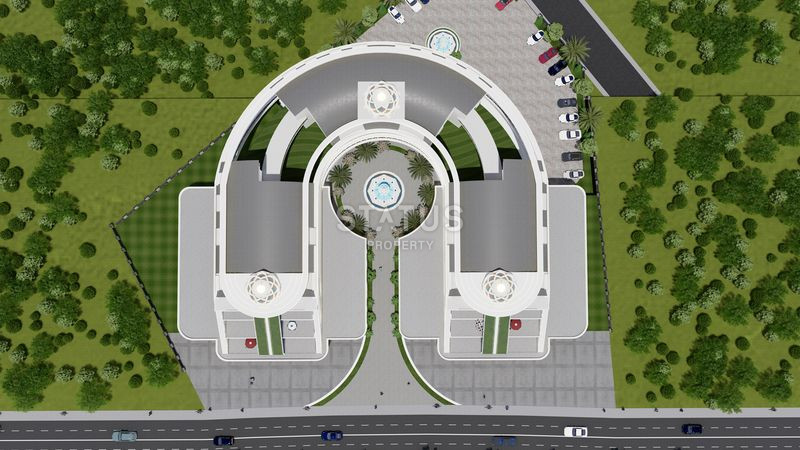 Феерический бизнес-центр в районе ОБА от ведущего застройщика. фото 4