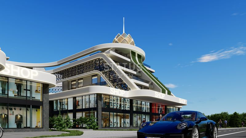 Феерический бизнес-центр в районе ОБА от ведущего застройщика. фото 5