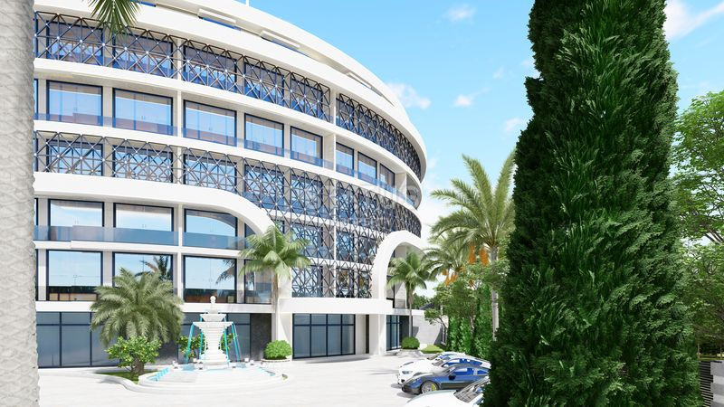 Феерический бизнес-центр в районе ОБА от ведущего застройщика. фото 9