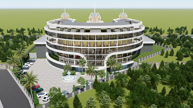 Феерический бизнес-центр в районе ОБА от ведущего застройщика. фото 10