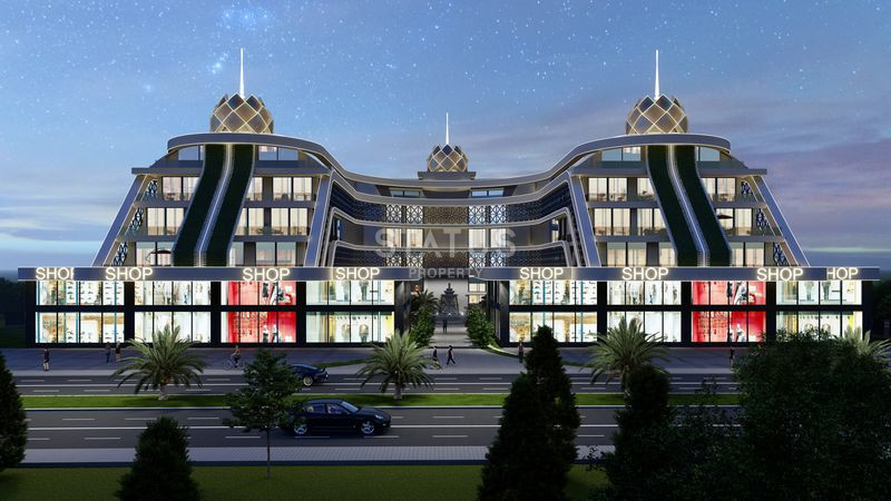 Феерический бизнес-центр в районе ОБА от ведущего застройщика. фото 11