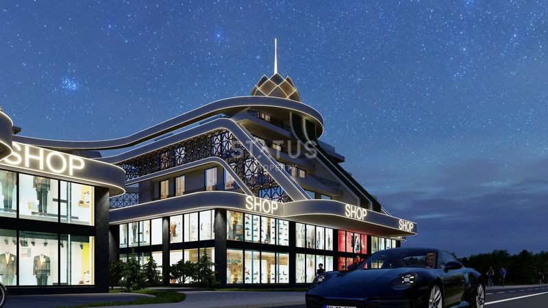 Феерический бизнес-центр в районе ОБА от ведущего застройщика. фото 13