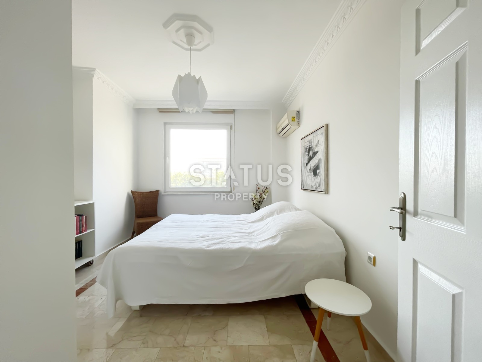 Furnished three-room apartment by the sea 100m from it in Mahmutlar district. 110m2 фото 8