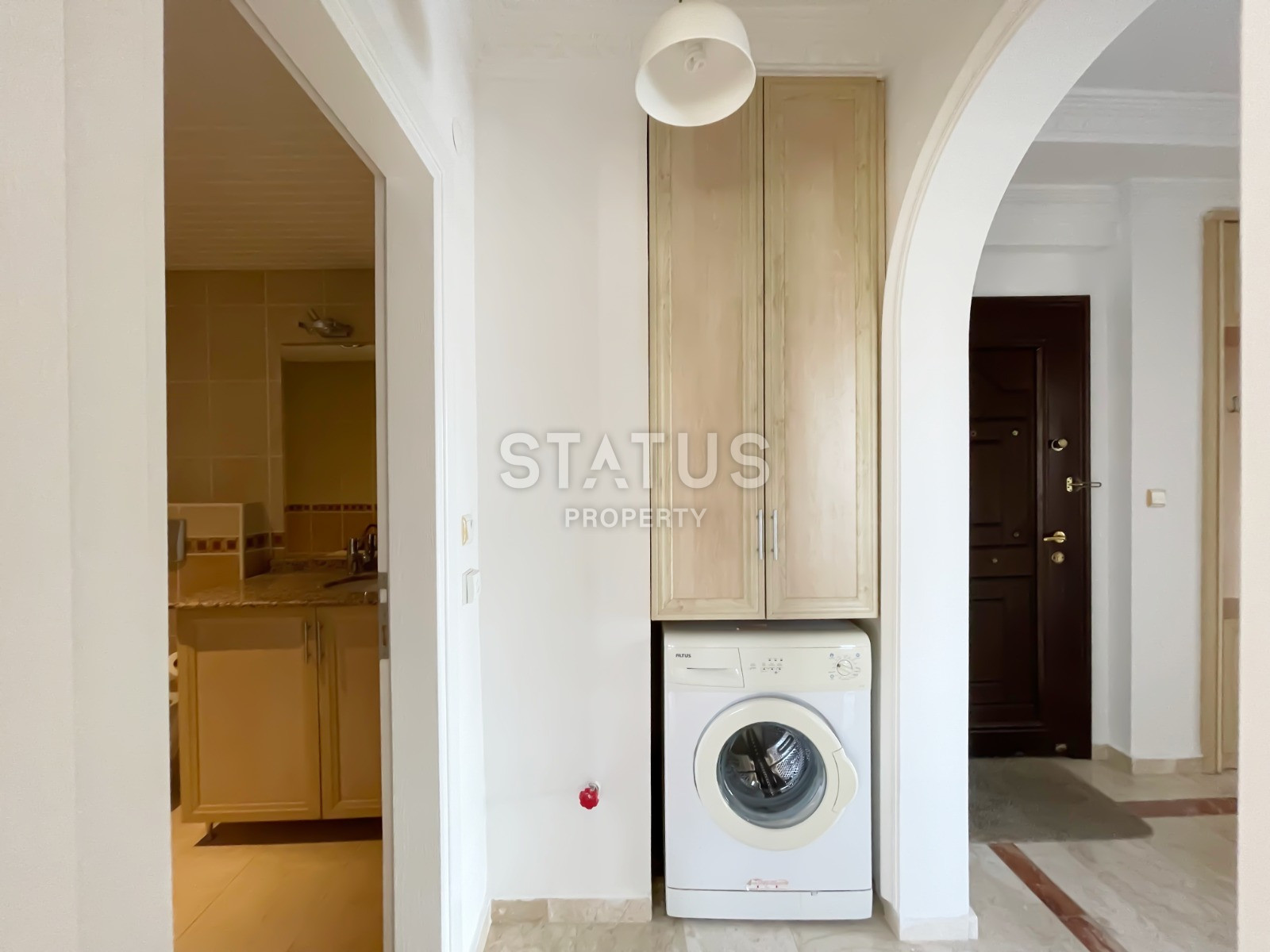 Furnished three-room apartment by the sea 100m from it in Mahmutlar district. 110m2 фото 17