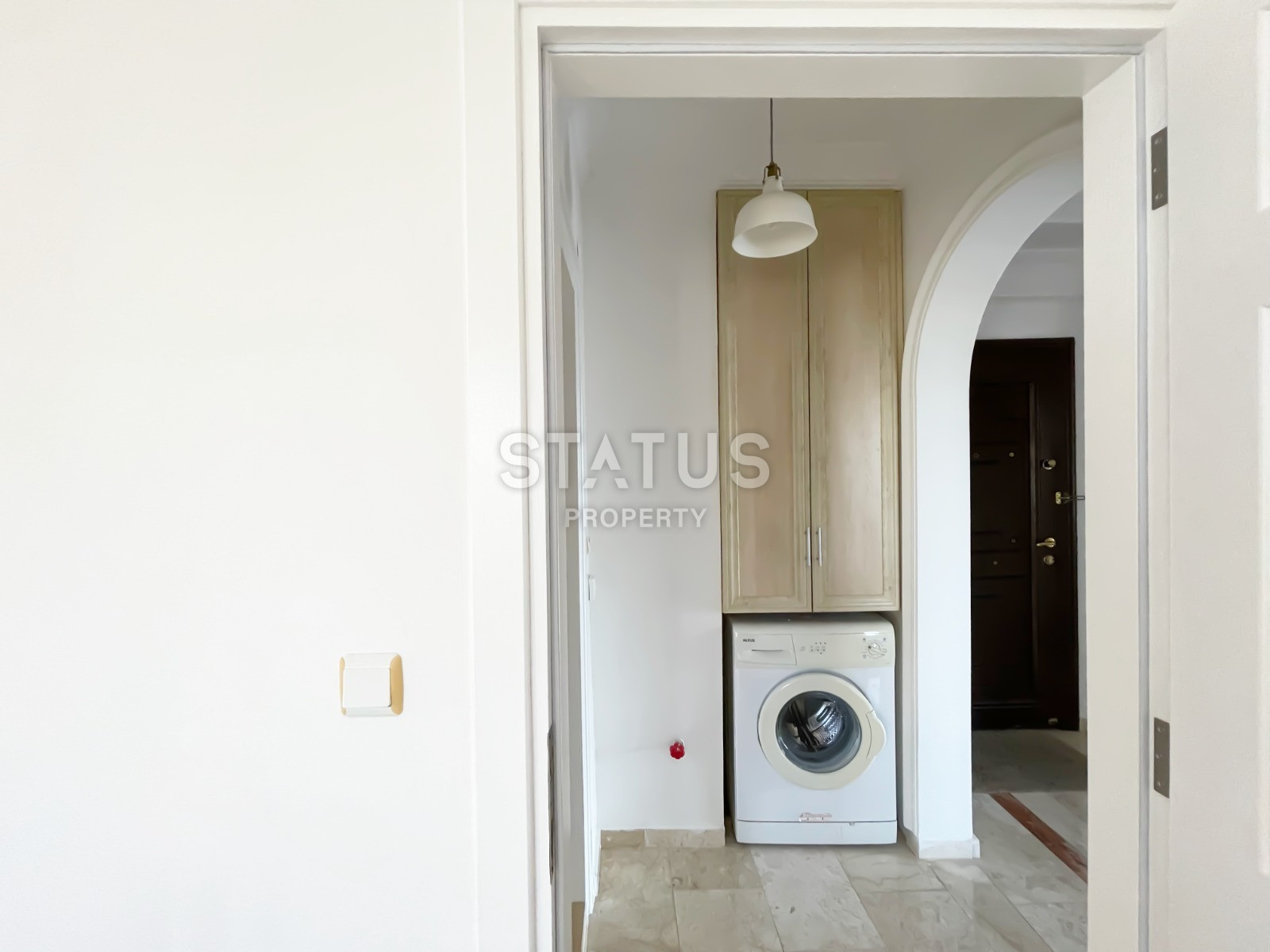 Furnished three-room apartment by the sea 100m from it in Mahmutlar district. 110m2 фото 18