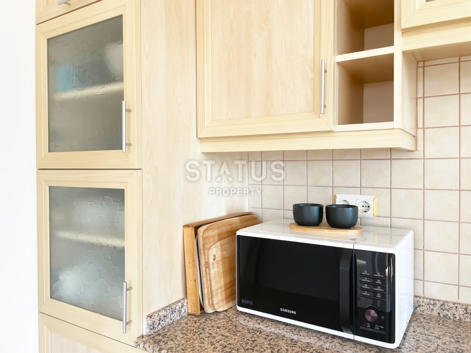 Furnished three-room apartment by the sea 100m from it in Mahmutlar district. 110m2 фото 22