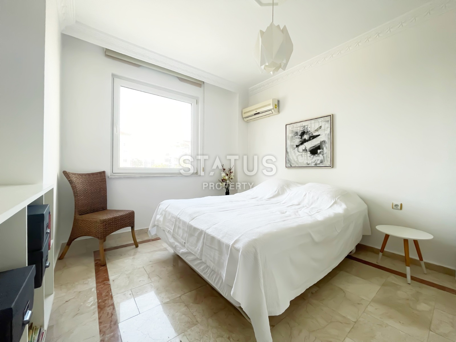 Furnished three-room apartment by the sea 100m from it in Mahmutlar district. 110m2 фото 23