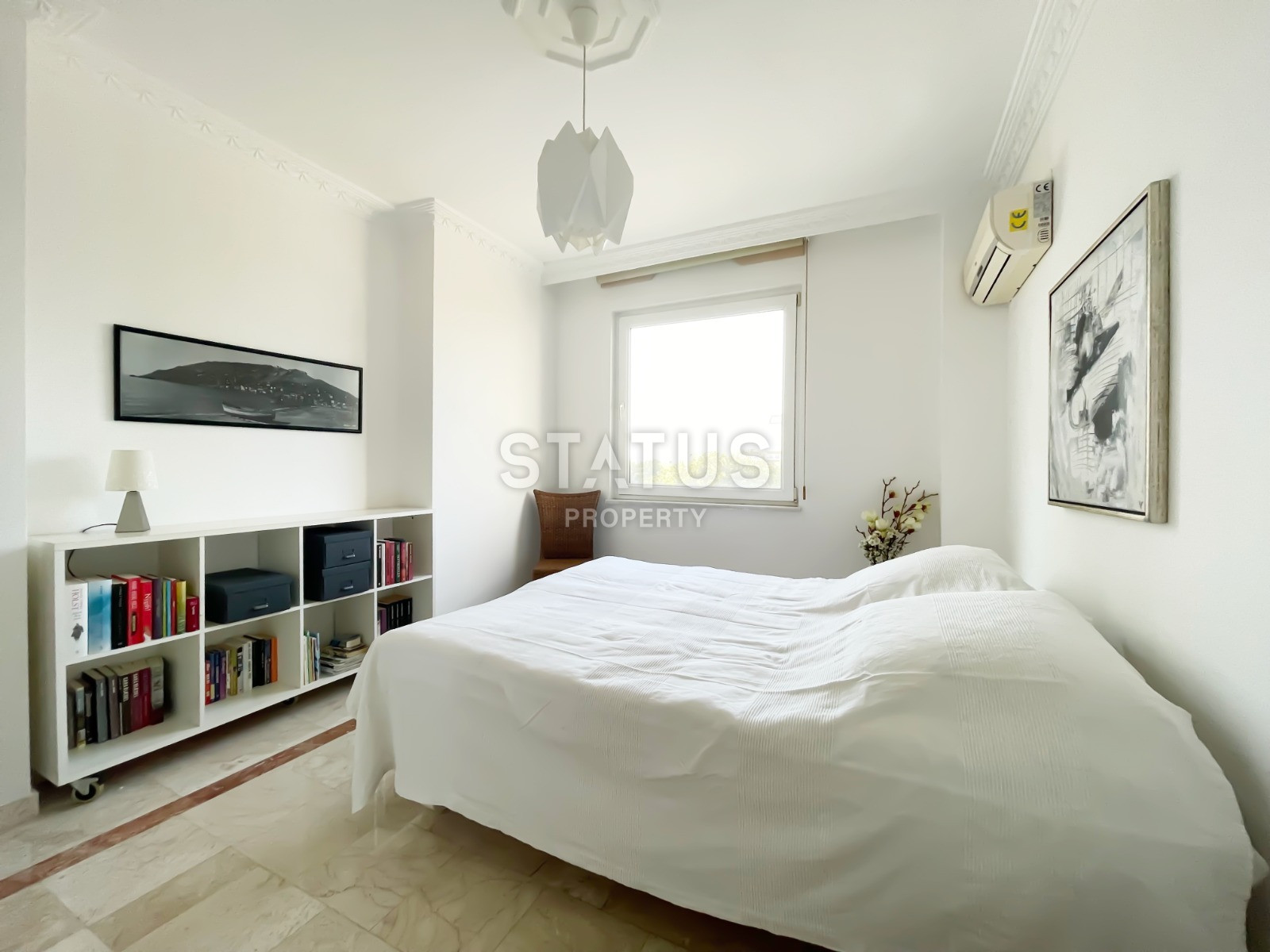 Furnished three-room apartment by the sea 100m from it in Mahmutlar district. 110m2 фото 24