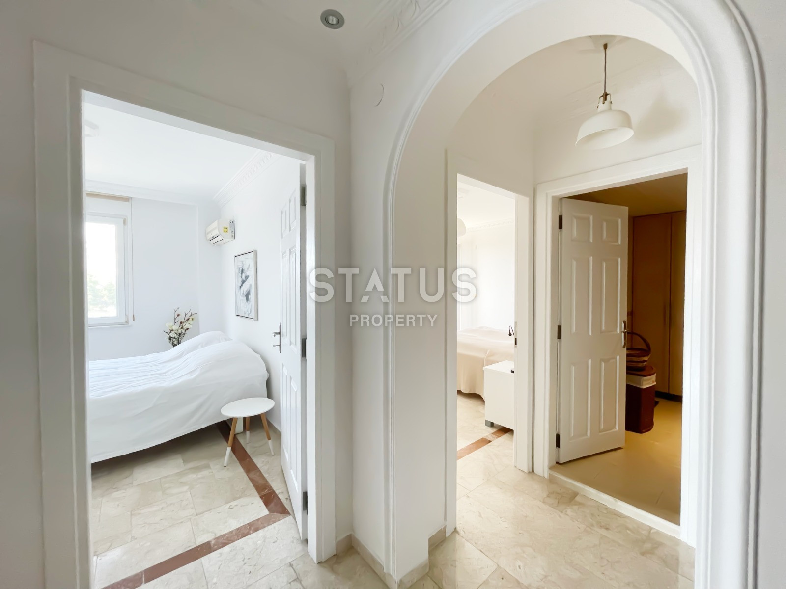 Furnished three-room apartment by the sea 100m from it in Mahmutlar district. 110m2 фото 25