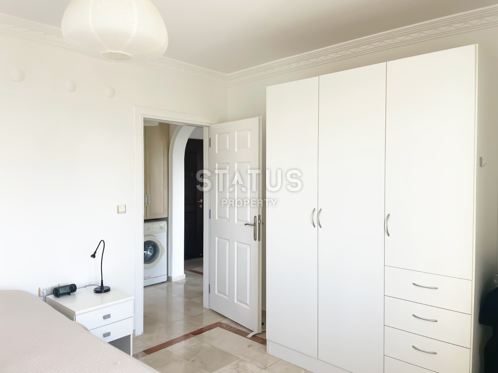 Furnished three-room apartment by the sea 100m from it in Mahmutlar district. 110m2 фото 26