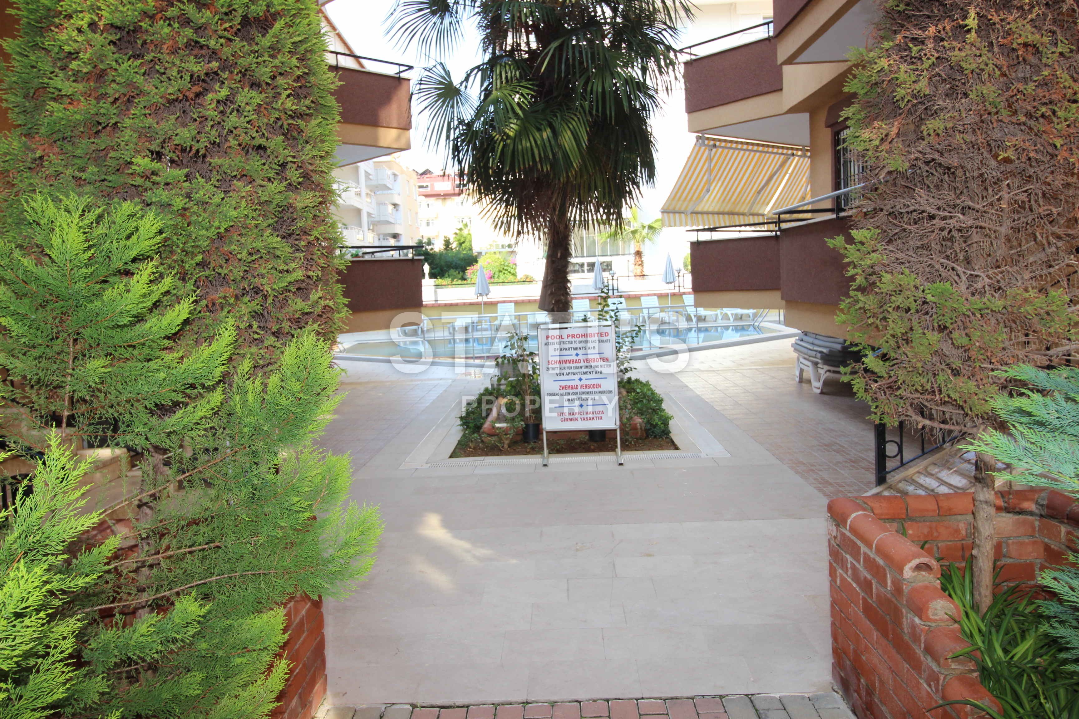 Меблированная трехкомнатная квартира в Обе, 120 м2 фото 5